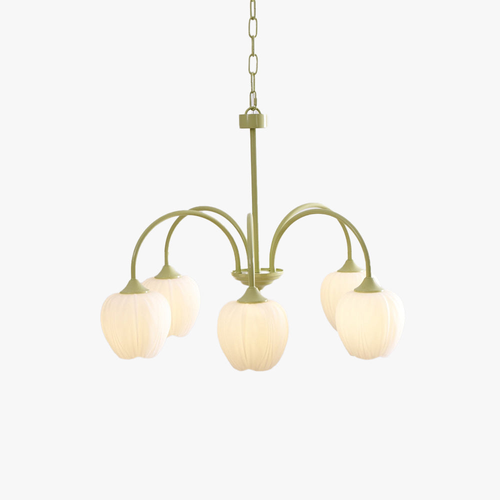 Tulip Fresh Chandeliers Glass - Neutralighting
