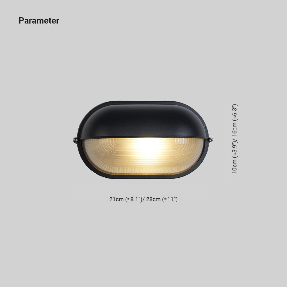 Nico Outdoor Wall Lamp Industrial