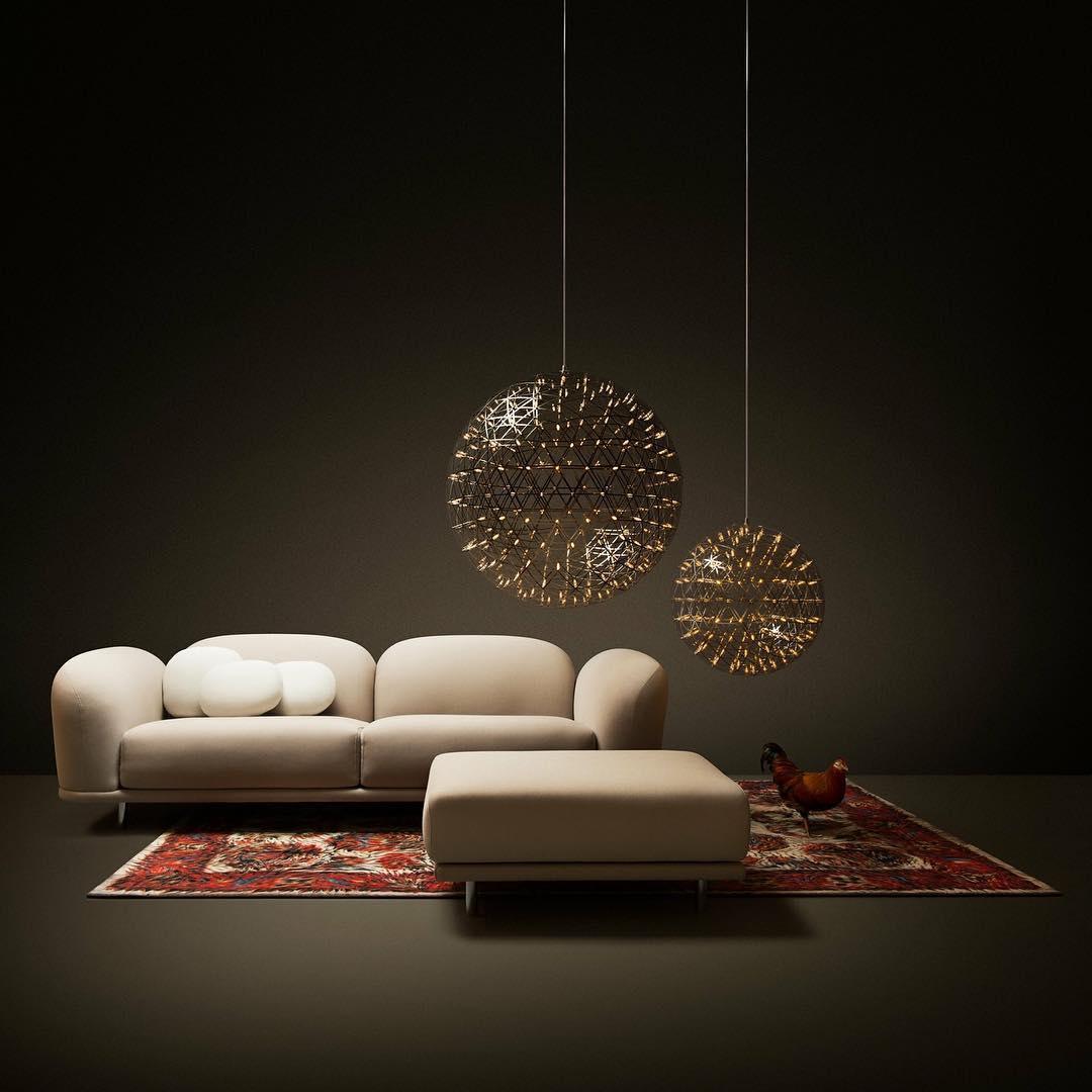 Silver Spark Ball Pendant Light - Blowlighting