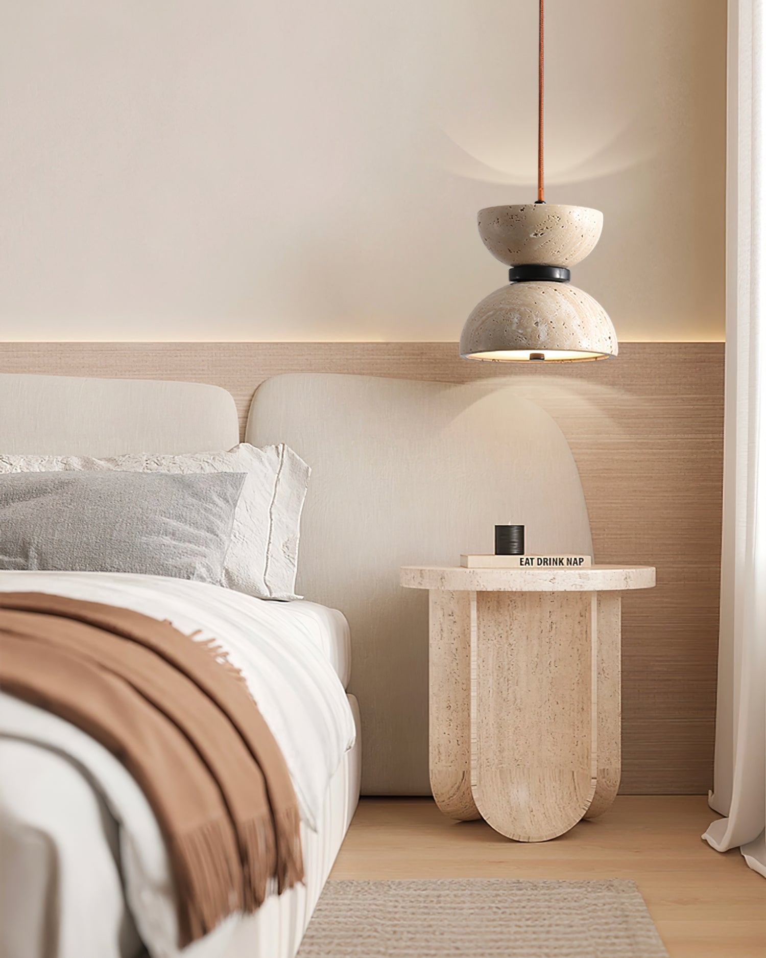 Ritta Pendant Lamp Drum - Neutralighting