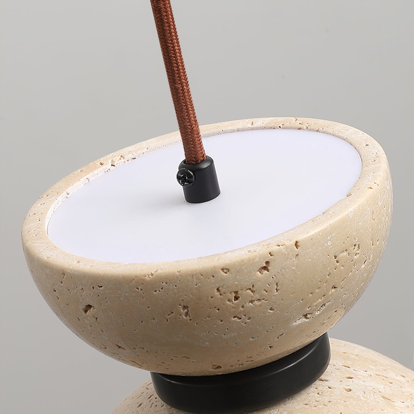 Ritta Pendant Lamp Drum - Neutralighting