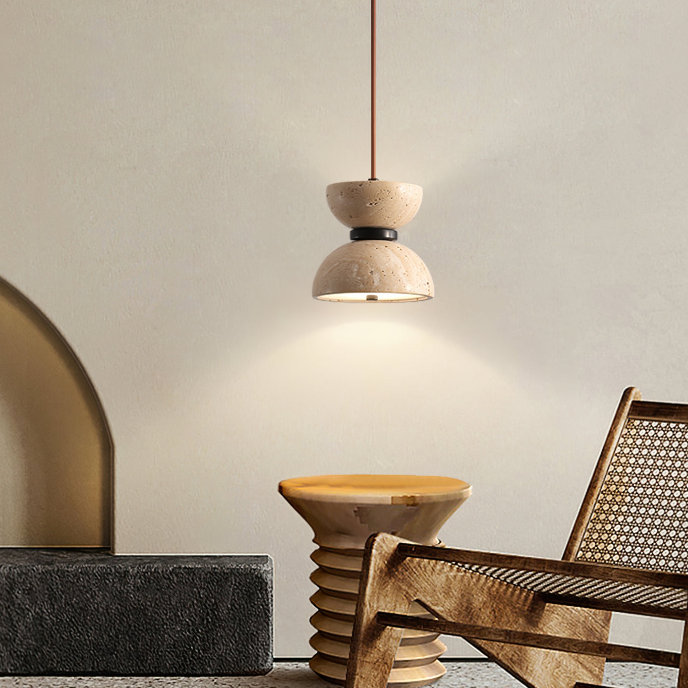 Ritta Pendant Lamp Drum - Neutralighting