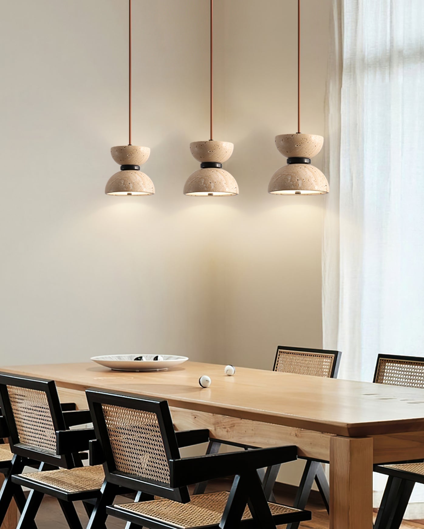 Ritta Pendant Lamp Drum - Neutralighting