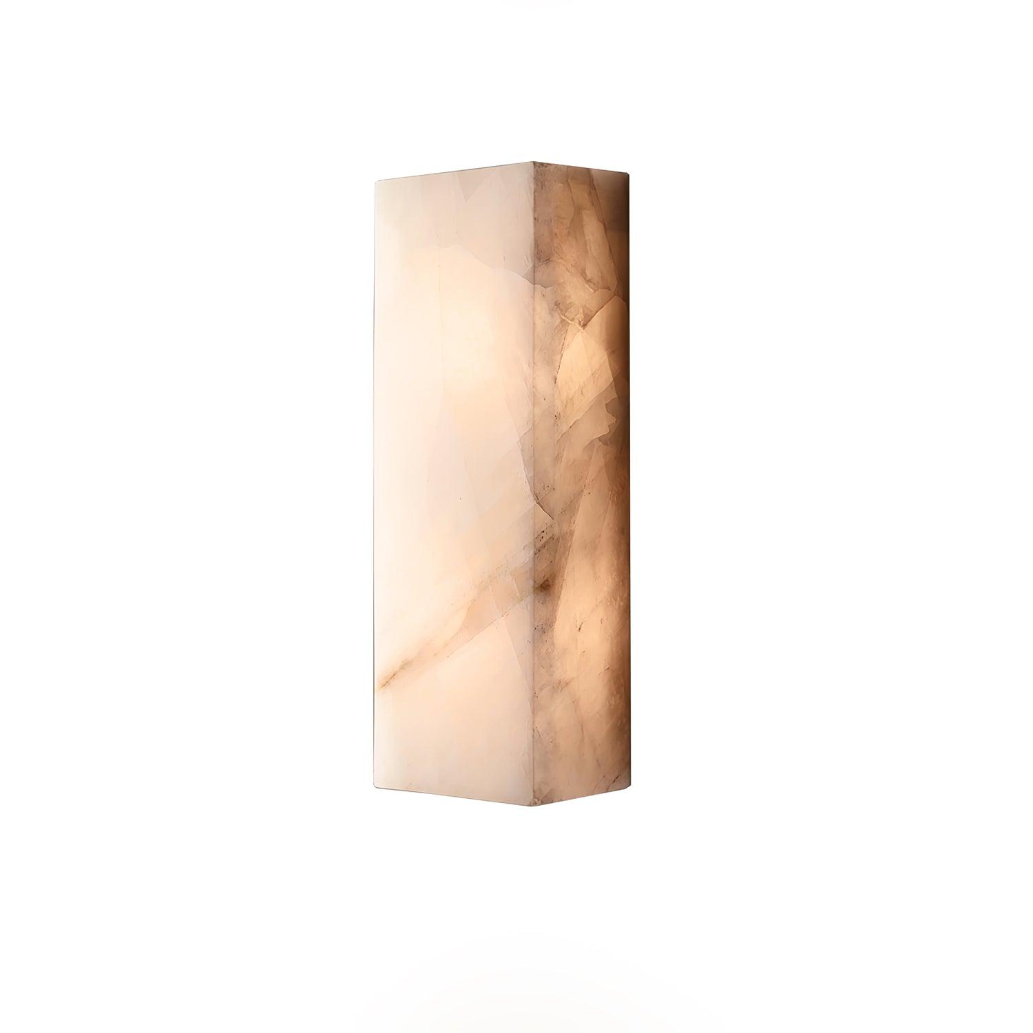 Orvian Minimalist Alabaster Outdoor Wall Light - Neutralighting