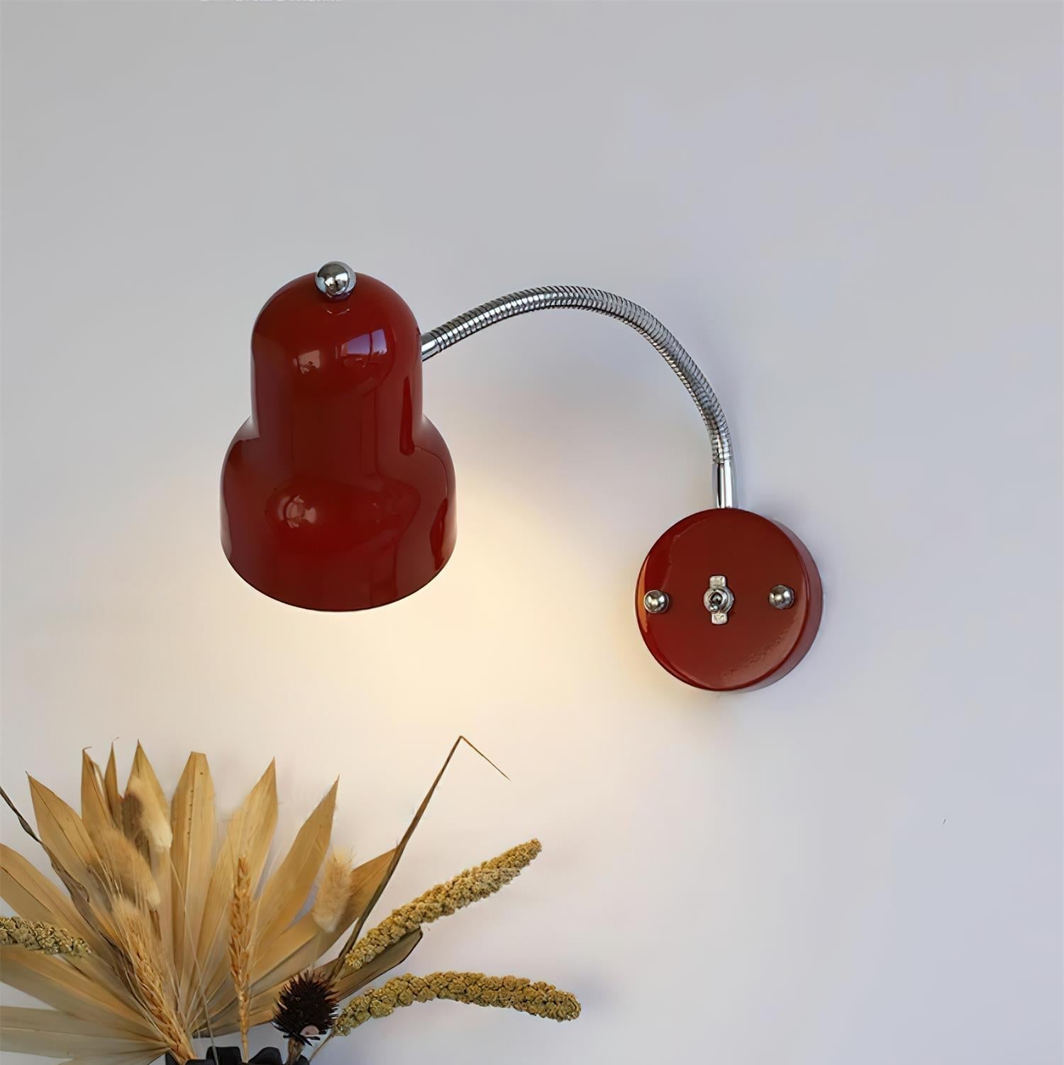 Feylo Red Wall Lamp - Neutralighting