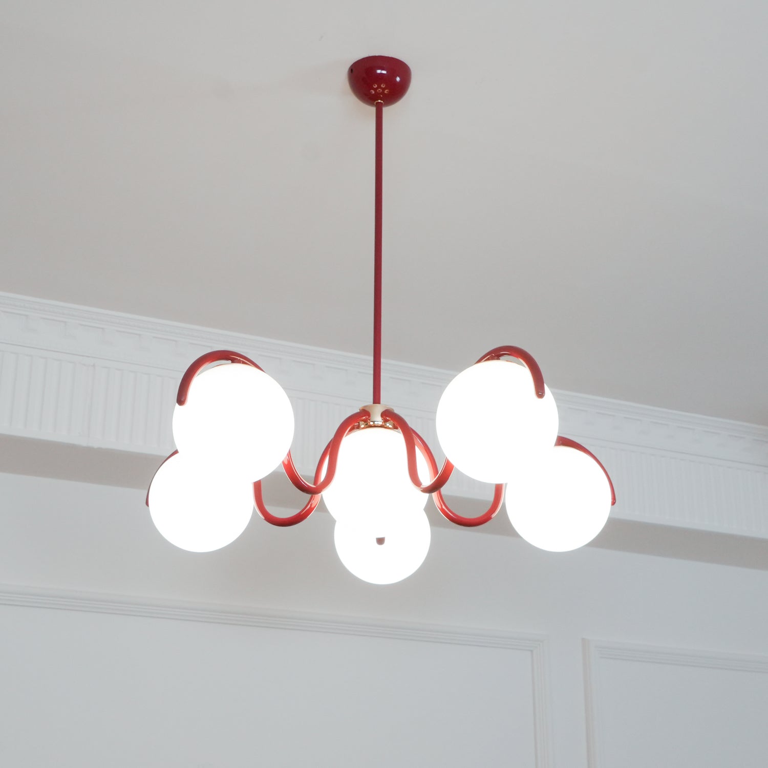 Wryn Curve Linear Chandelier - Neutralighting