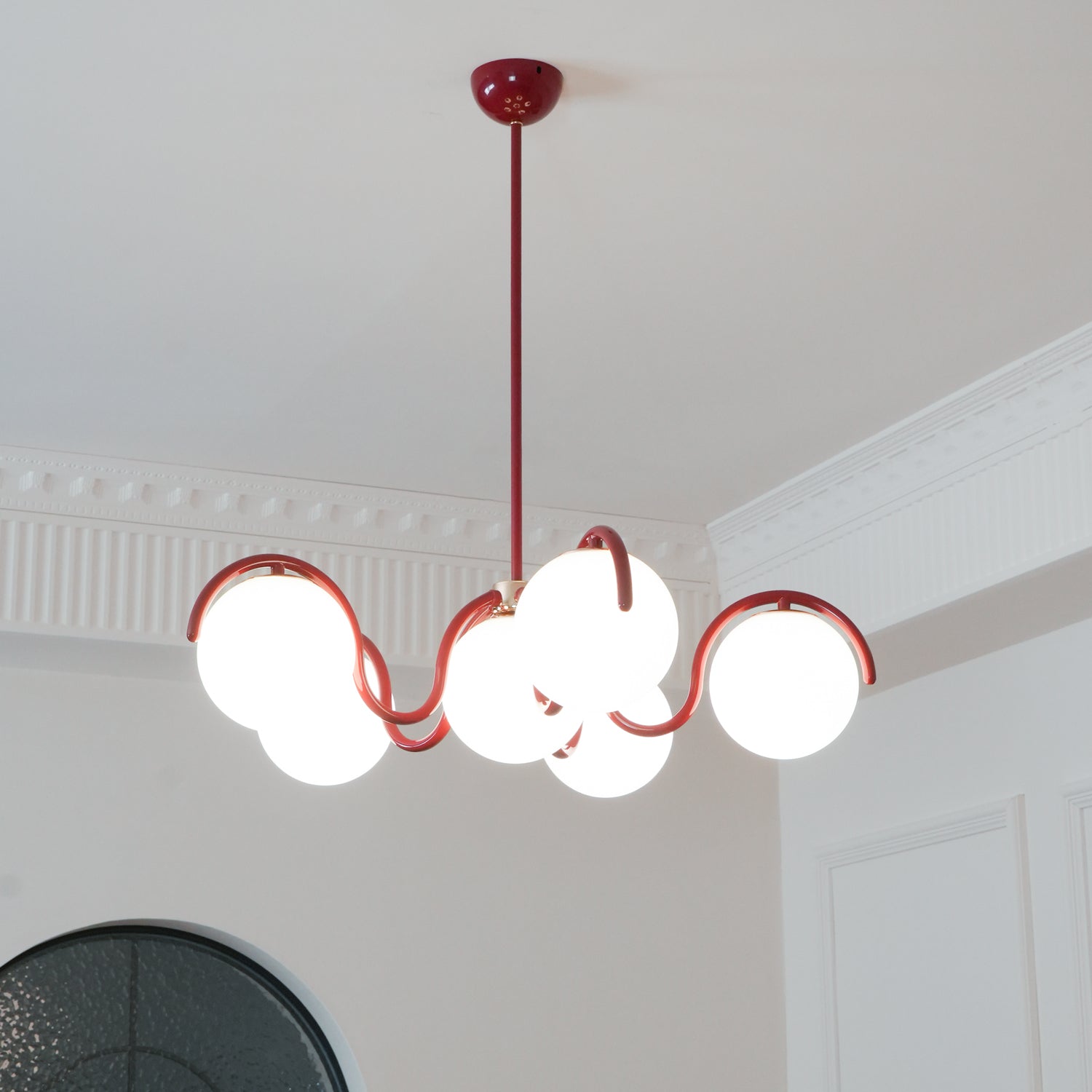 Wryn Curve Linear Chandelier - Neutralighting