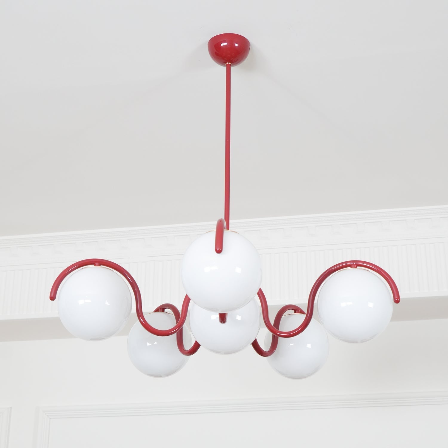 Wryn Curve Linear Chandelier - Neutralighting