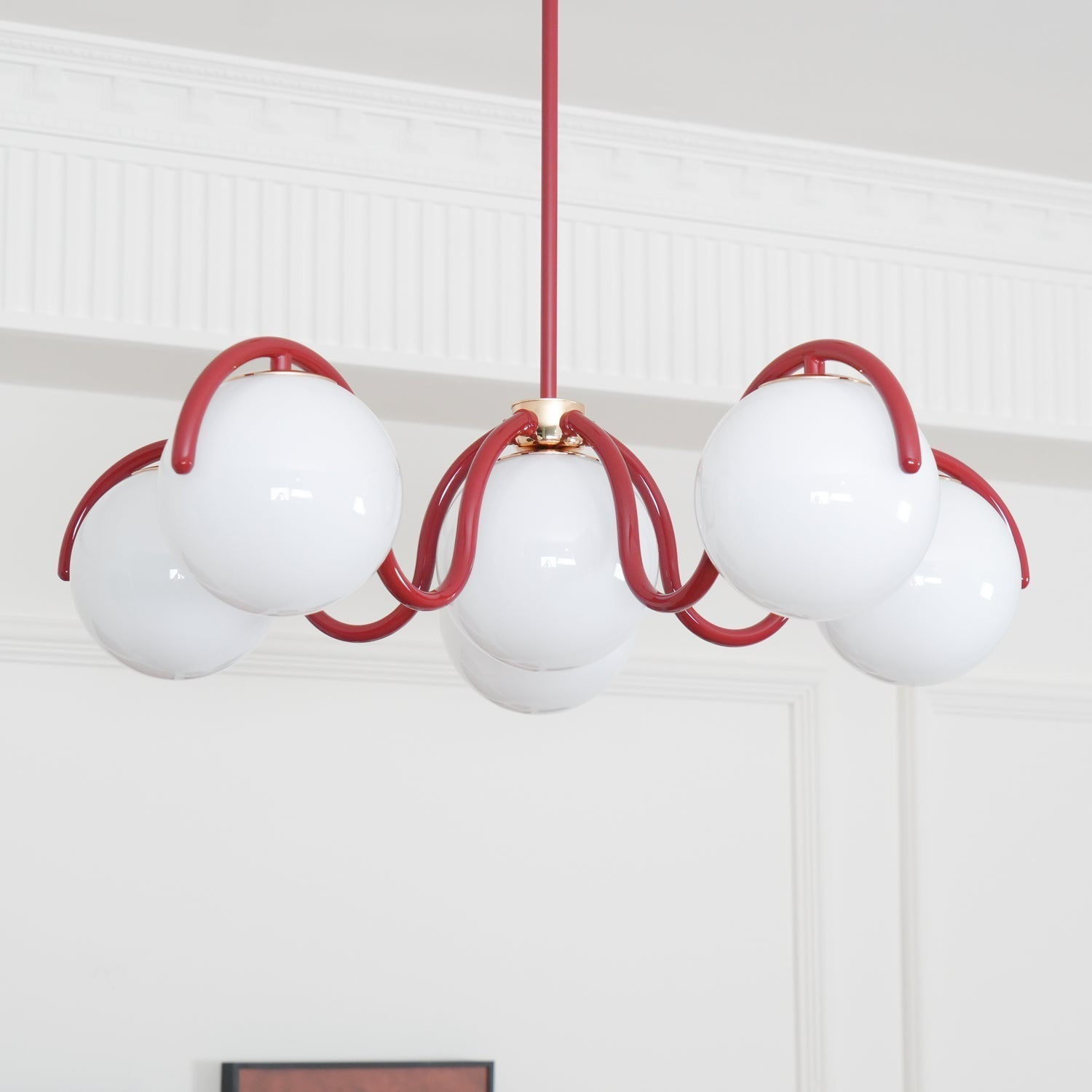 Wryn Curve Linear Chandelier - Neutralighting