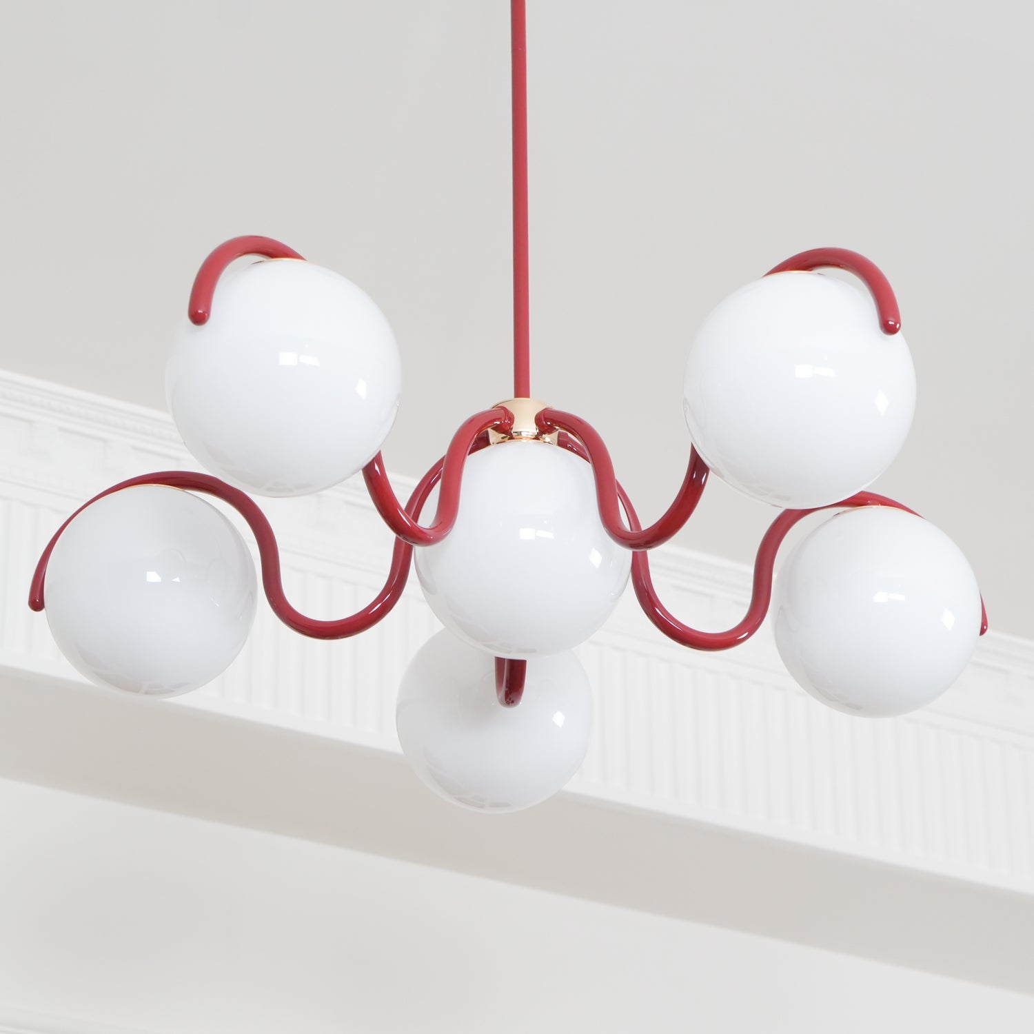 Wryn Curve Linear Chandelier - Neutralighting