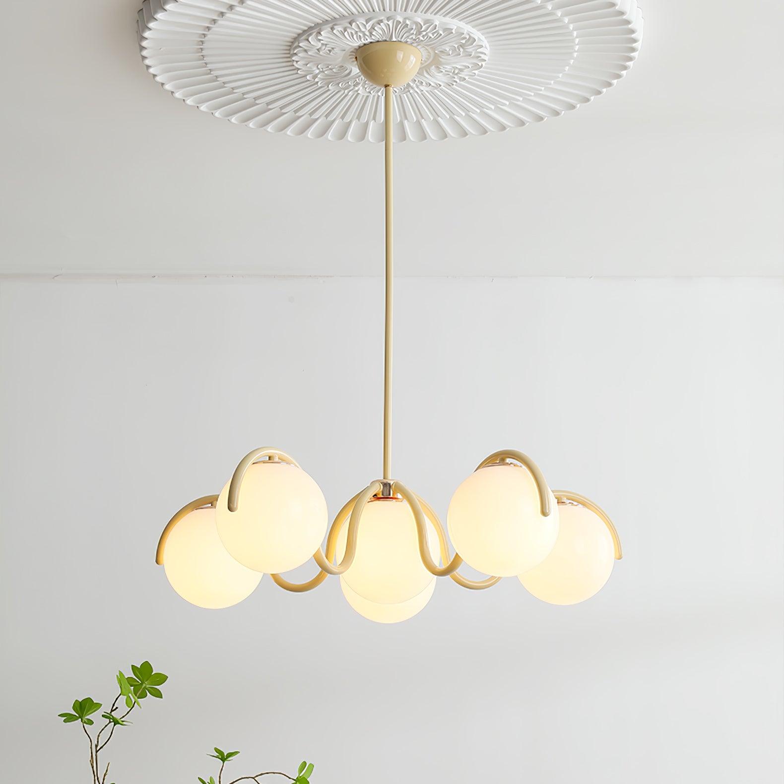 Wryn Curve Linear Chandelier - Neutralighting