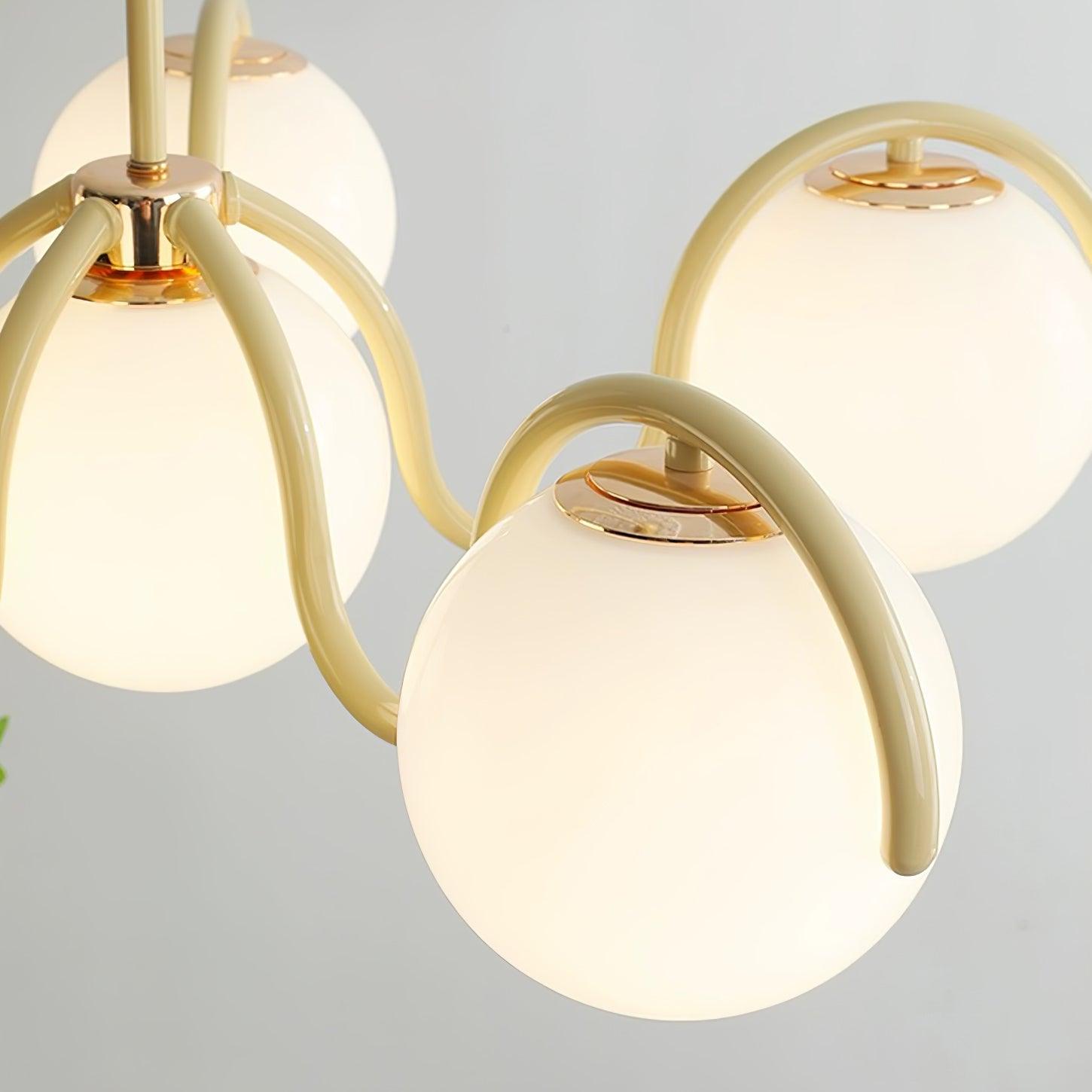 Wryn Curve Linear Chandelier - Neutralighting