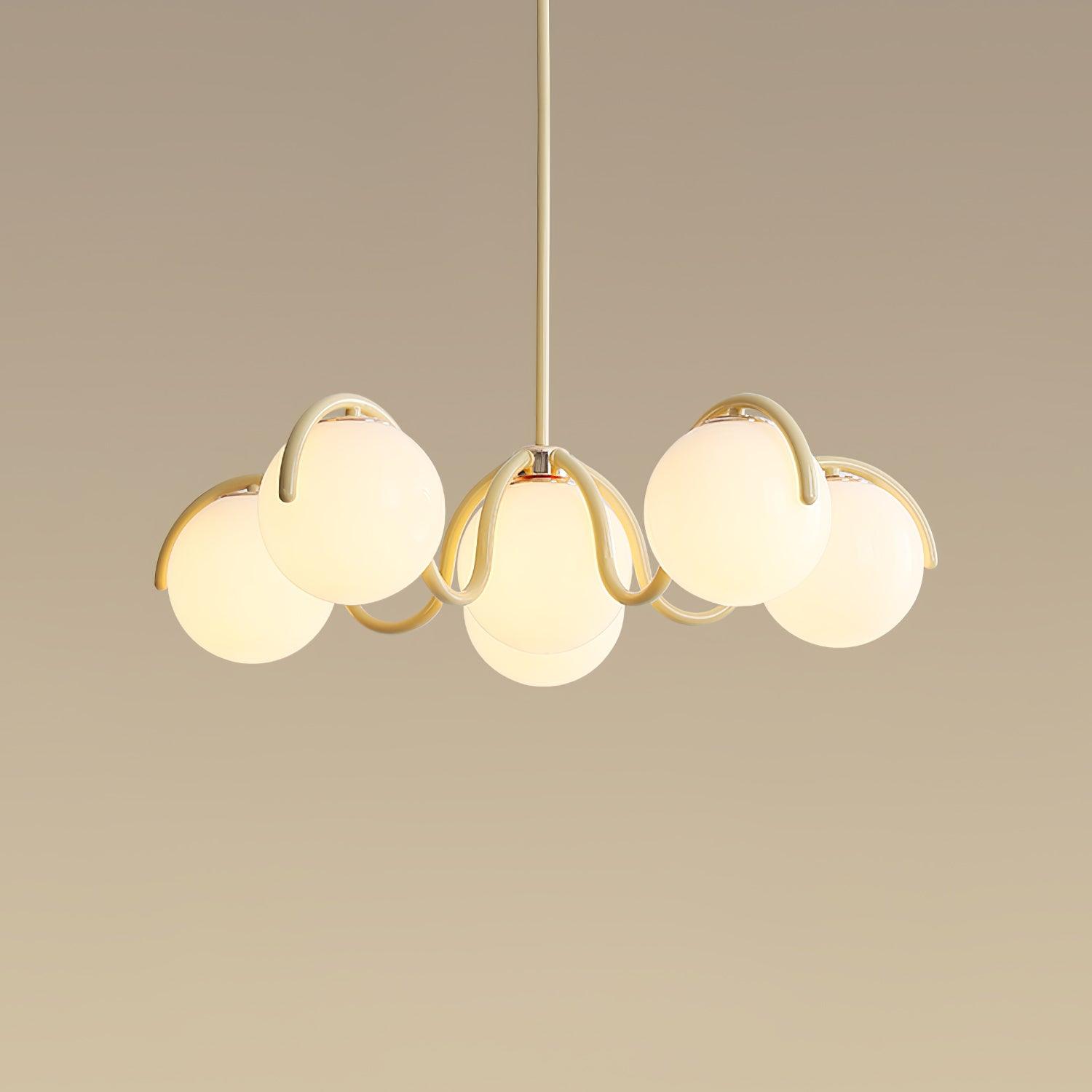 Wryn Curve Linear Chandelier - Neutralighting