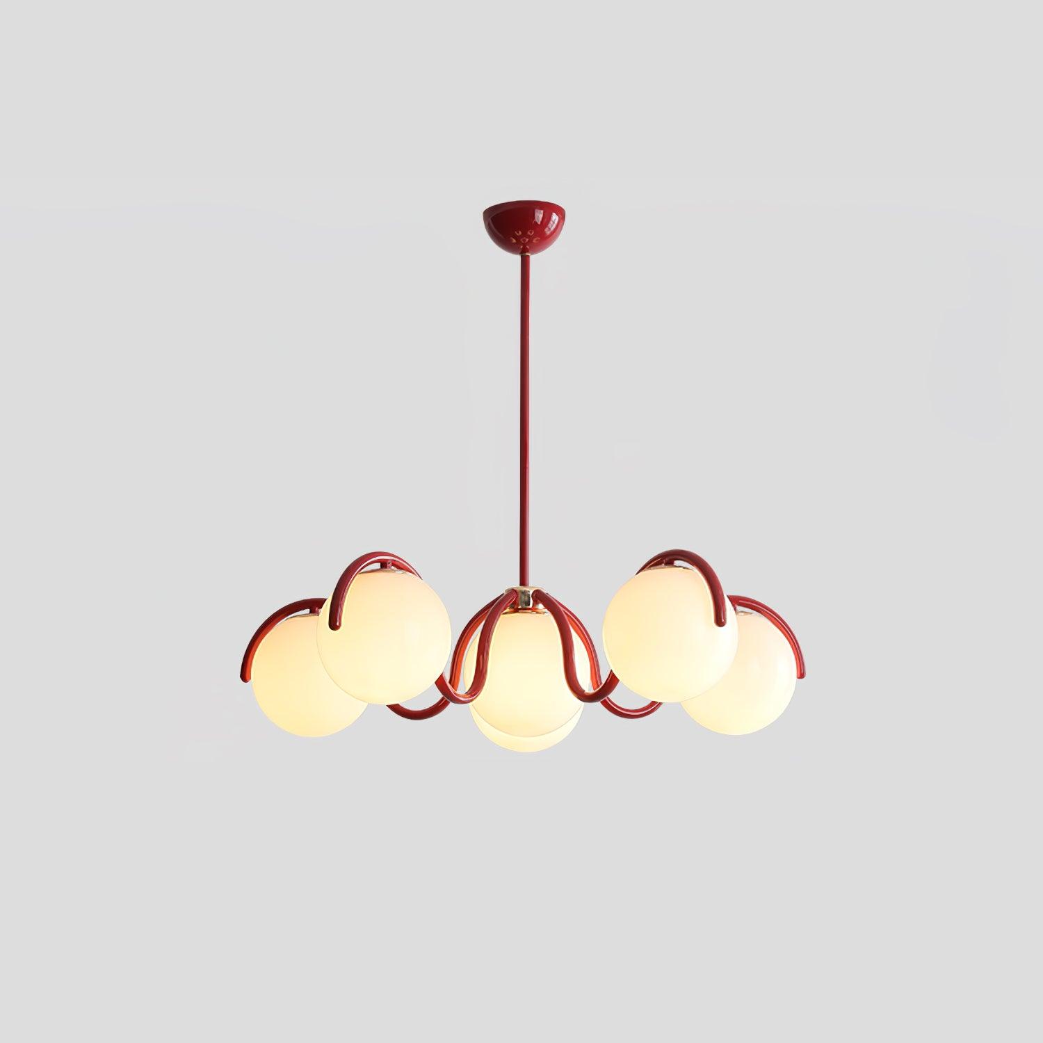Wryn Curve Linear Chandelier - Neutralighting