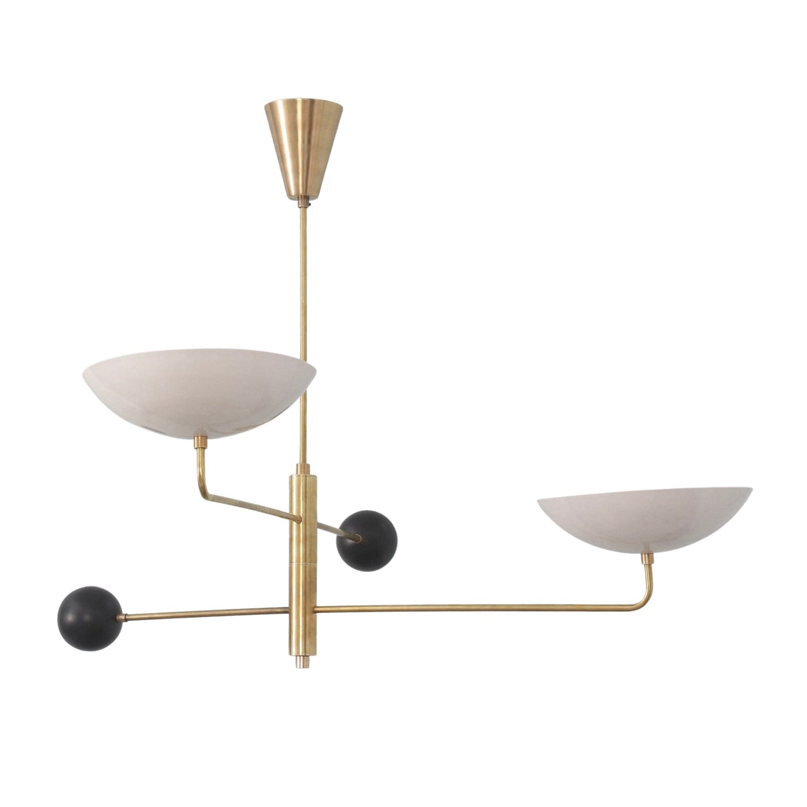 Stella Chandelier Sculptural Industrial - Neutralighting