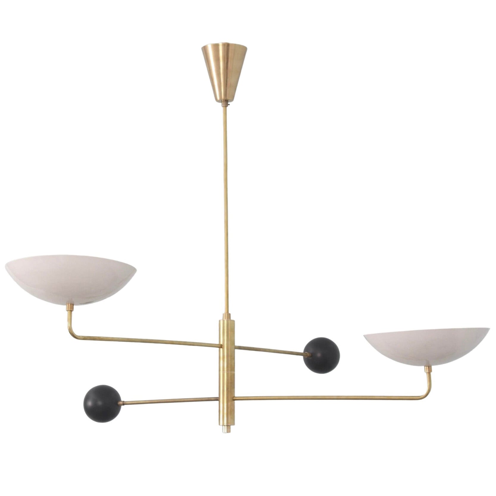 Stella Chandelier Sculptural Industrial - Neutralighting