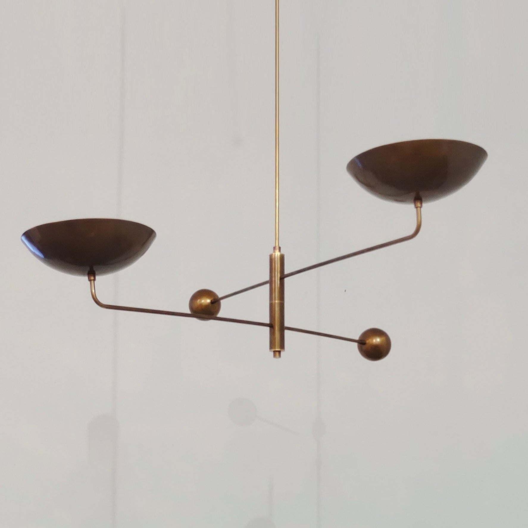 Stella Chandelier Sculptural Industrial - Neutralighting