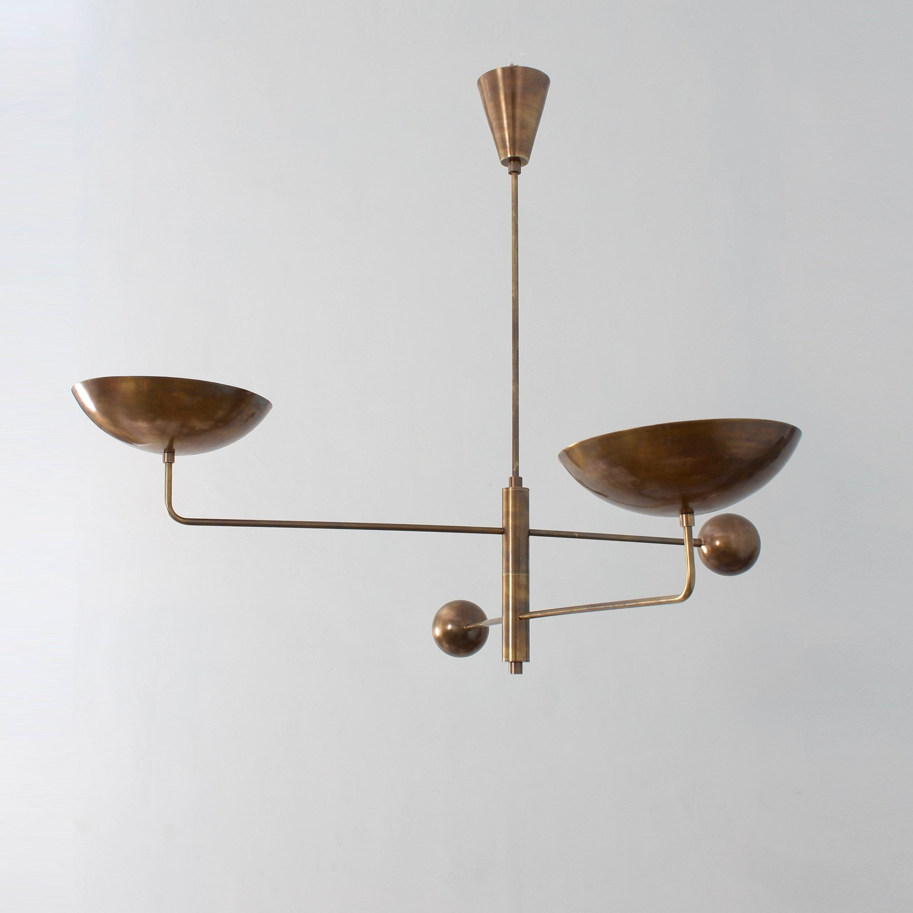 Stella Chandelier Sculptural Industrial - Neutralighting