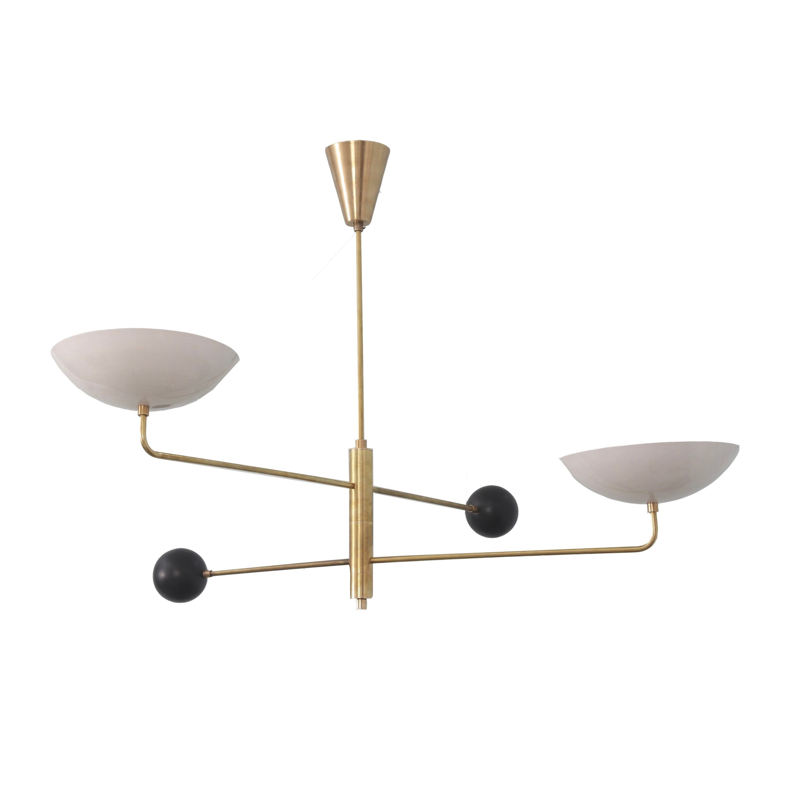 Stella Chandelier Sculptural Industrial - Neutralighting