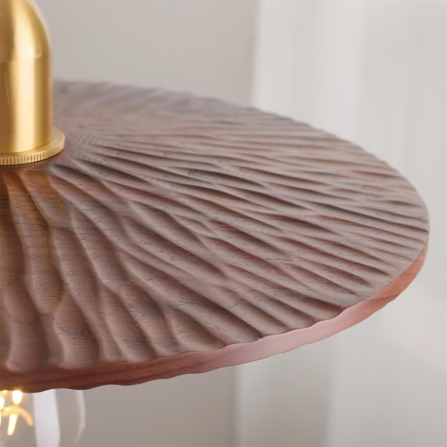 Rei Wood Pendant Lamp - Neutralighting