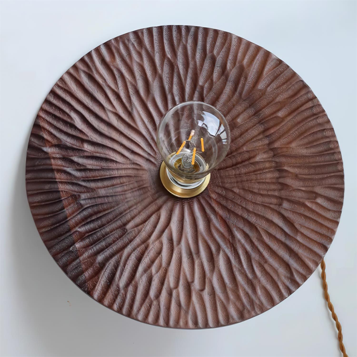 Rei Wood Pendant Lamp - Neutralighting