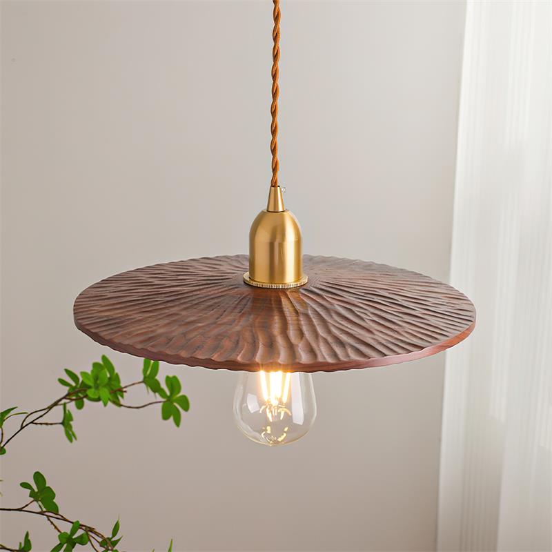 Rei Wood Pendant Lamp - Neutralighting