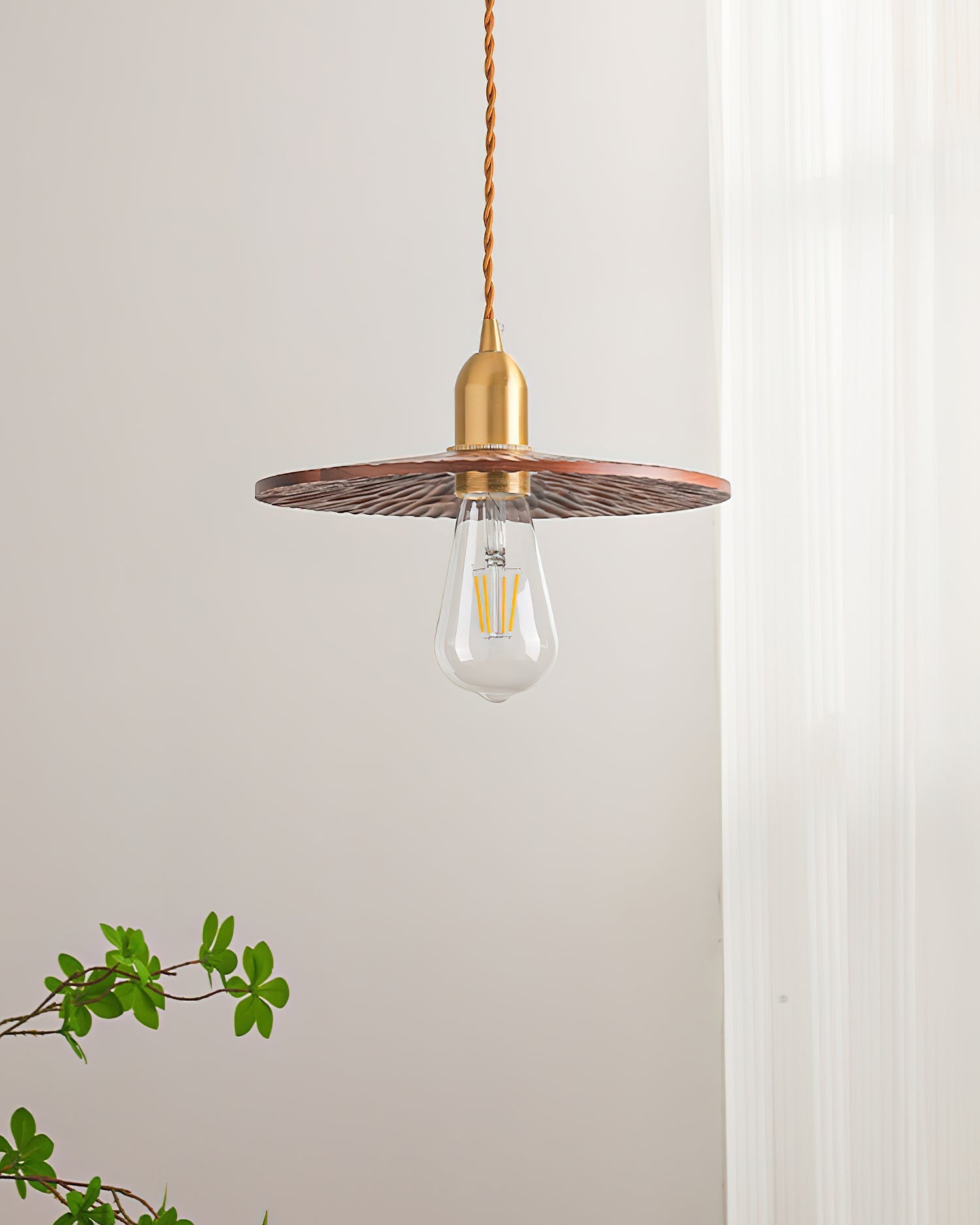 Rei Wood Pendant Lamp - Neutralighting
