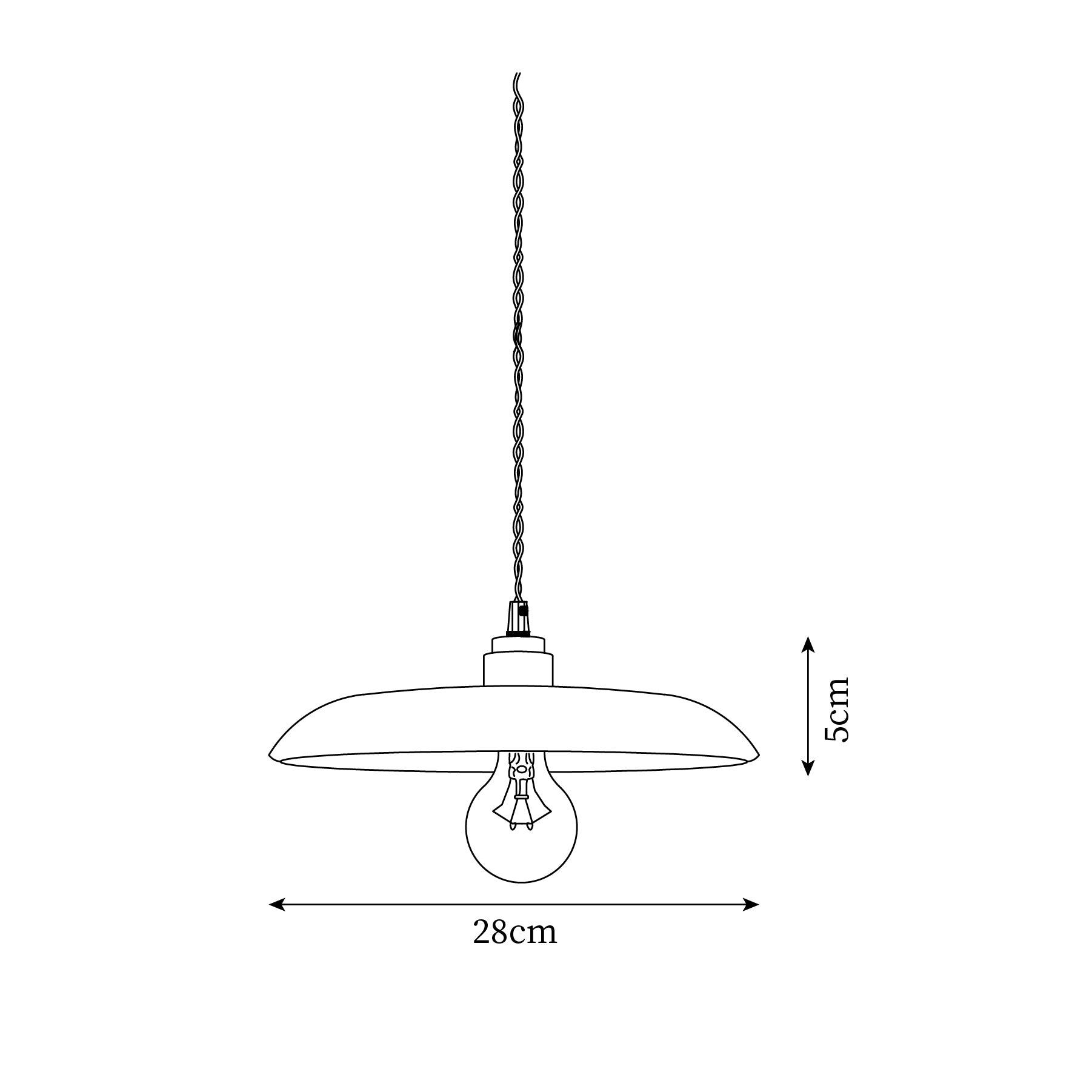 Edolin Vintage Pendant Lamp - Neutralighting