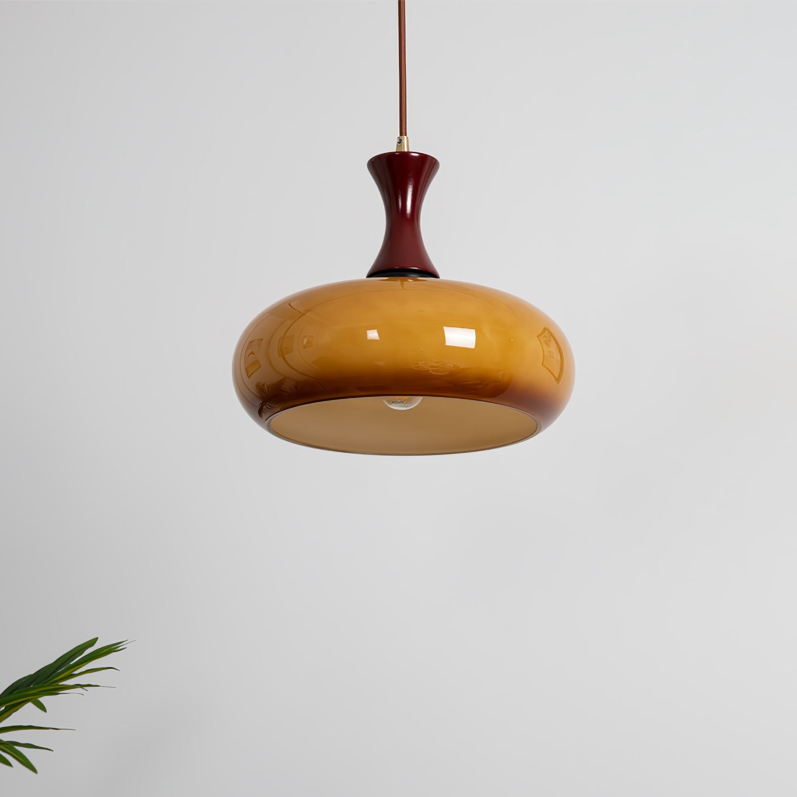 Arisha Vintage LED Glass Pendant Light Living Room - Neutralighting