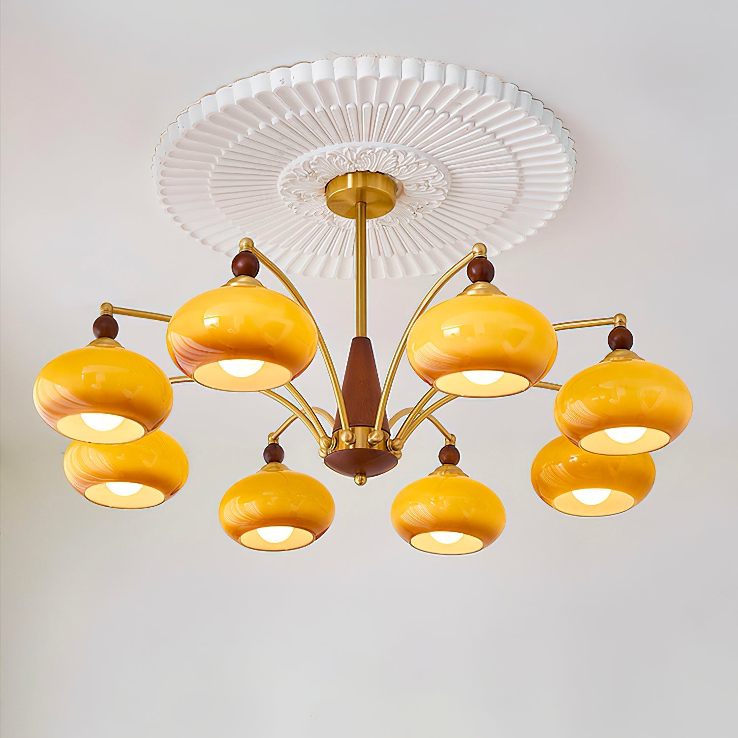 Charlotte Retro Chandelier Cluster