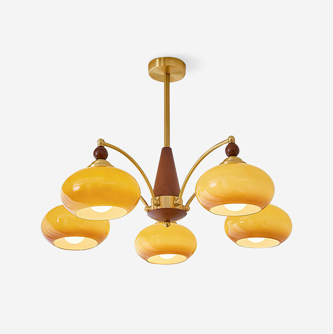 Charlotte Retro Chandelier Cluster