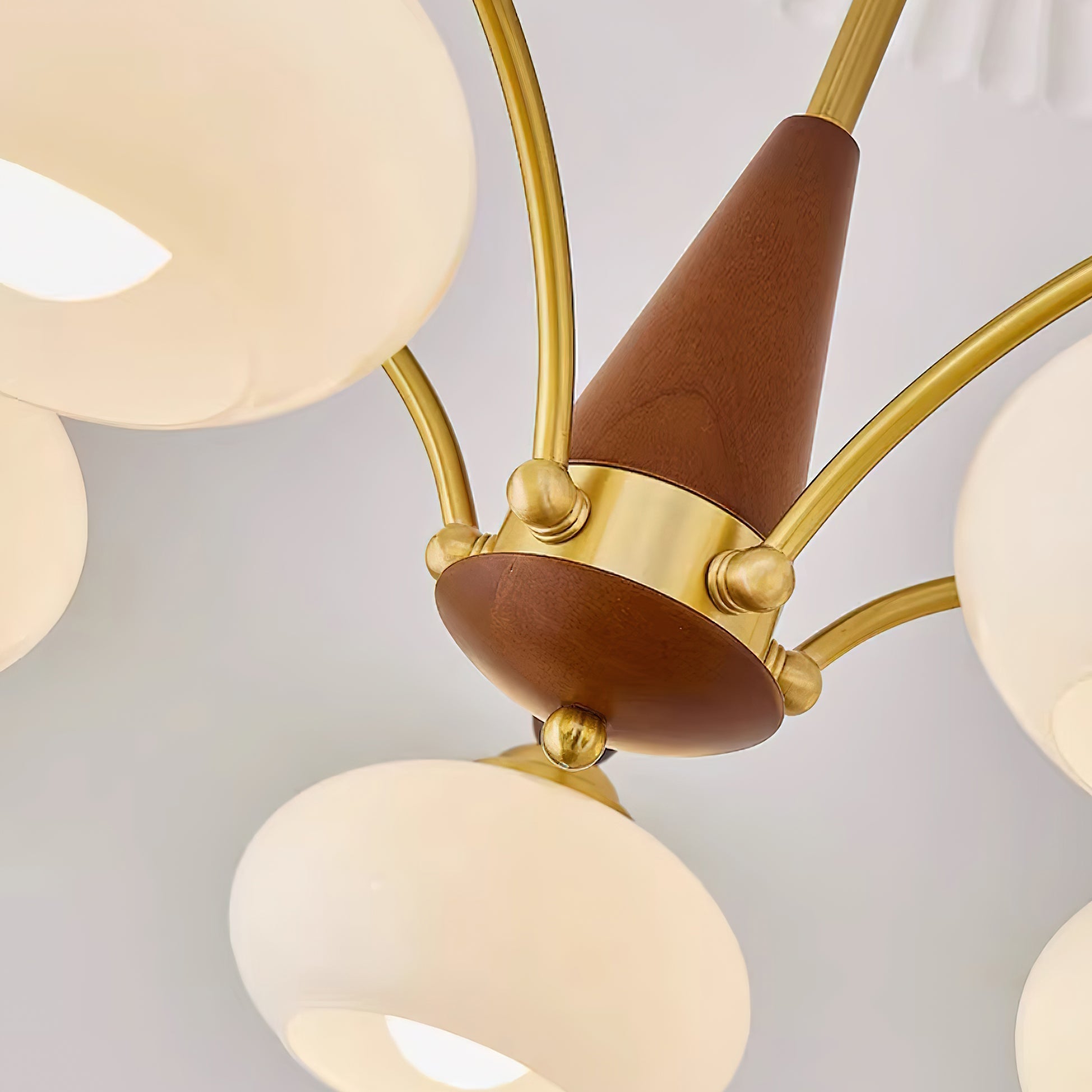 Charlotte Retro Chandelier Cluster