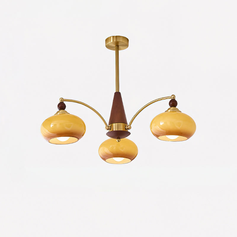 Charlotte Retro Chandelier Cluster