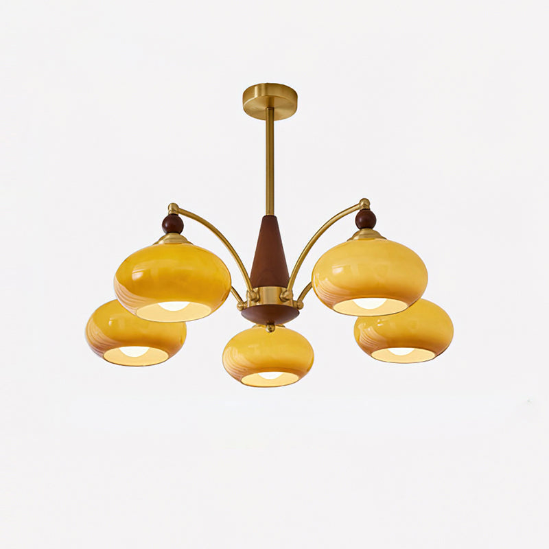Charlotte Retro Chandelier Cluster