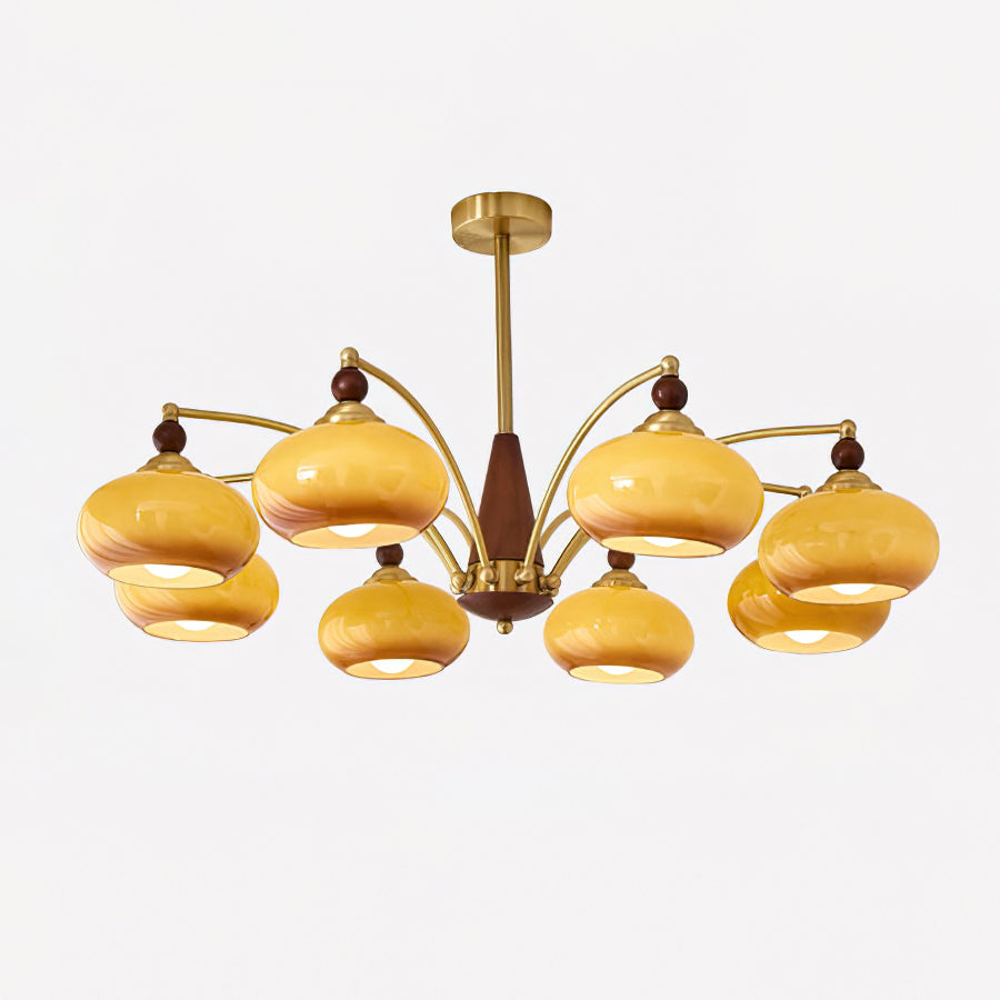 Charlotte Retro Chandelier Cluster