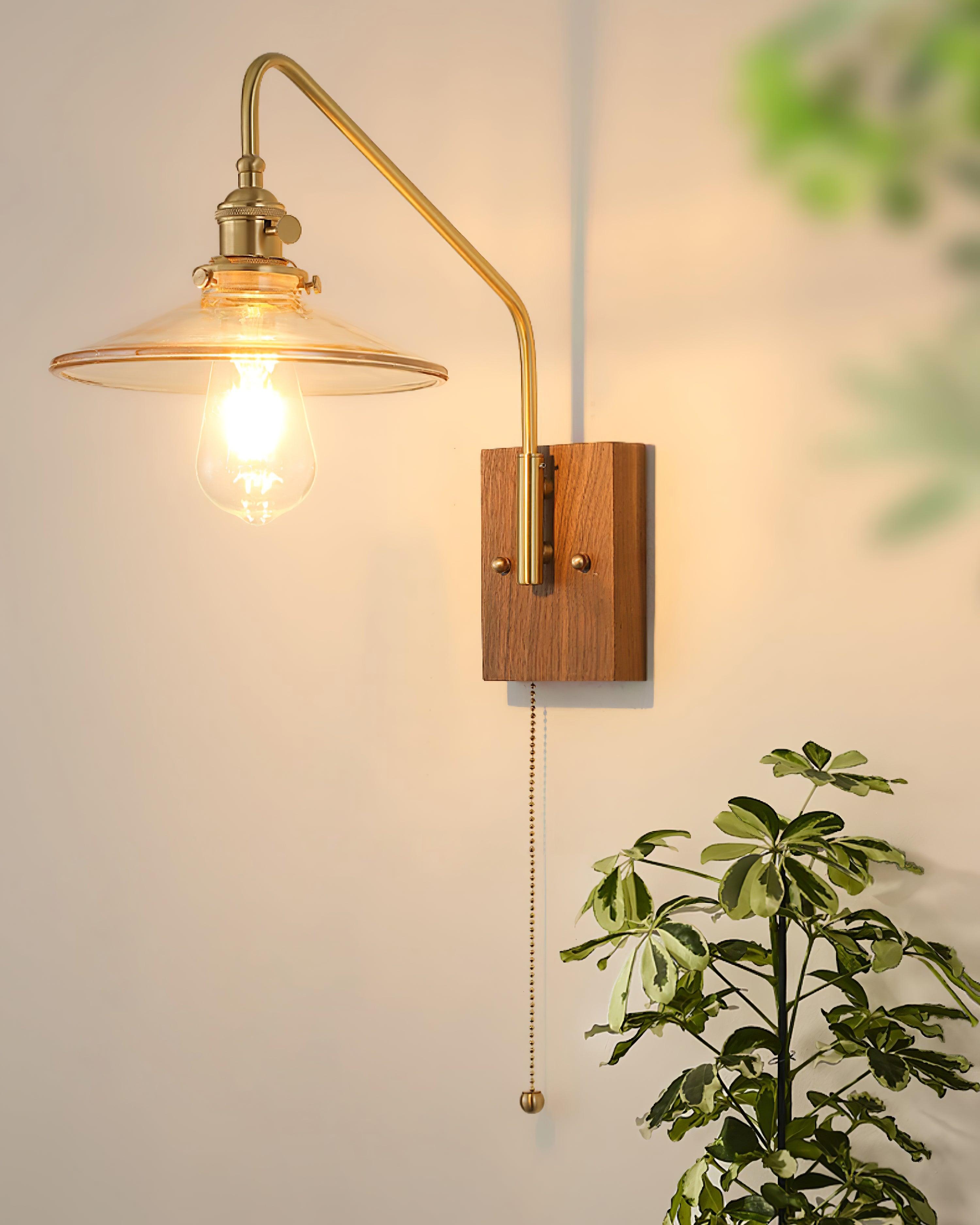 Fayel Pleated Shade Wall Lamp - Neutralighting