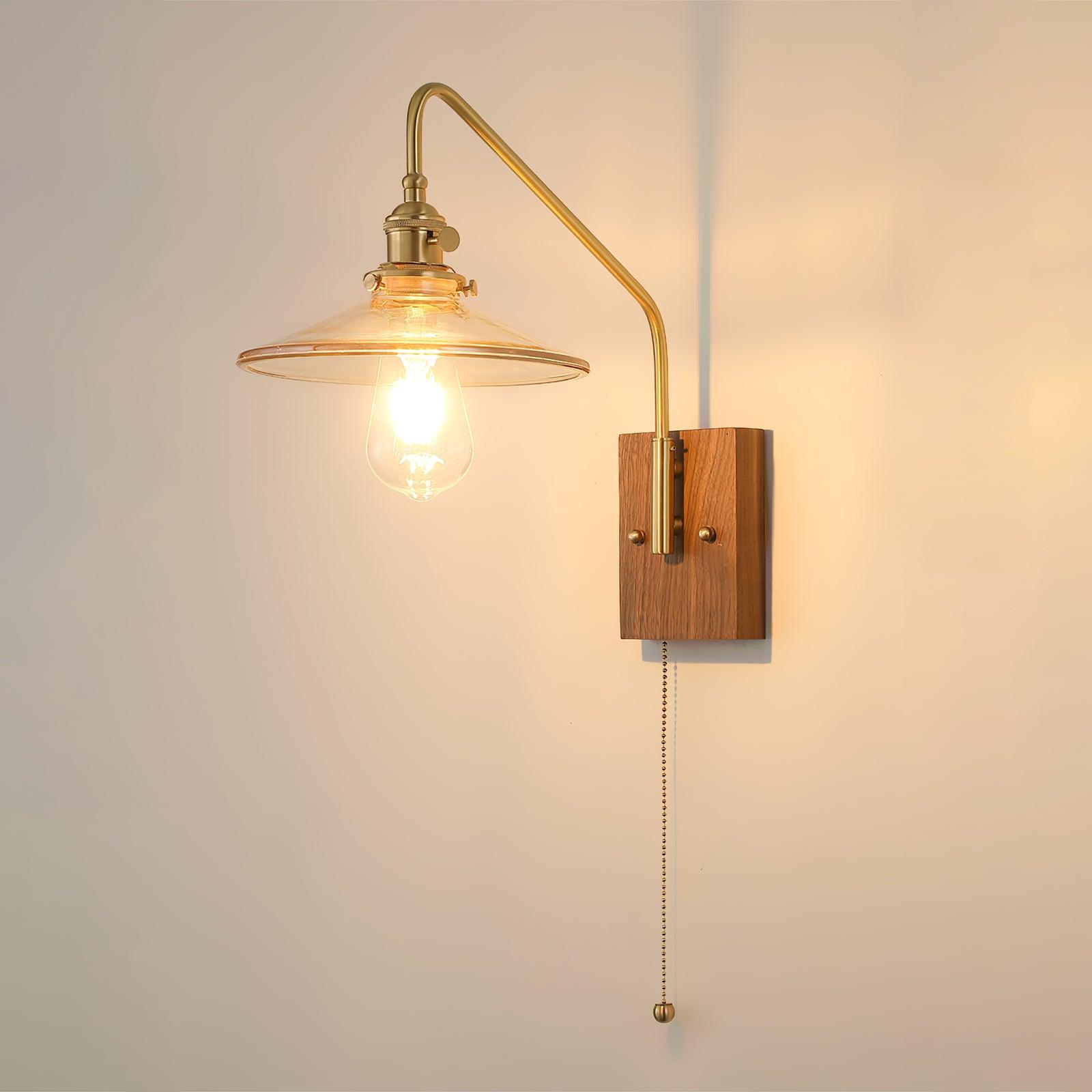 Fayel Pleated Shade Wall Lamp - Neutralighting
