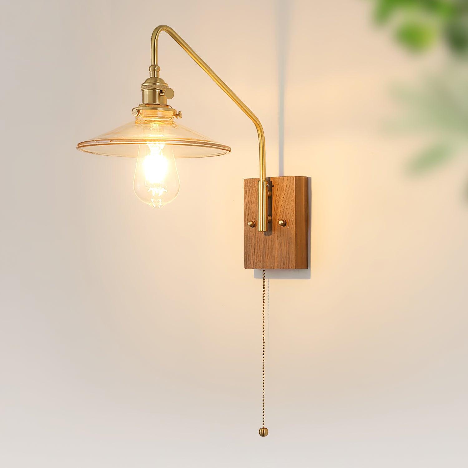 Fayel Pleated Shade Wall Lamp - Neutralighting