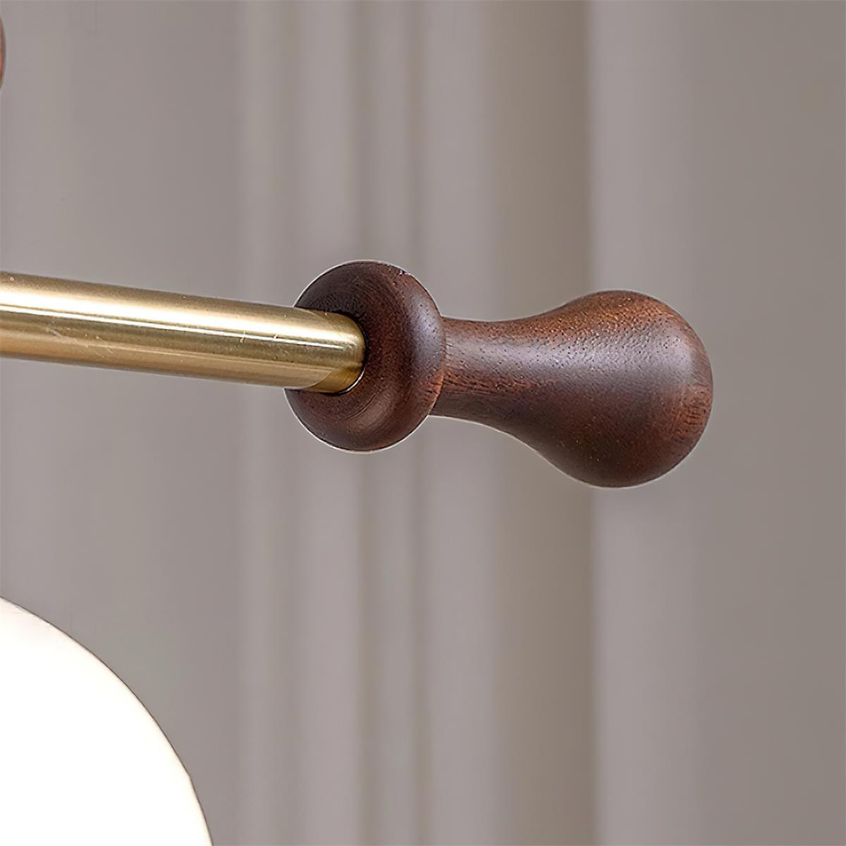 Chandelier Linear Globe LED/Incandescent for Dining Room Kitchen Island - Neutralighting