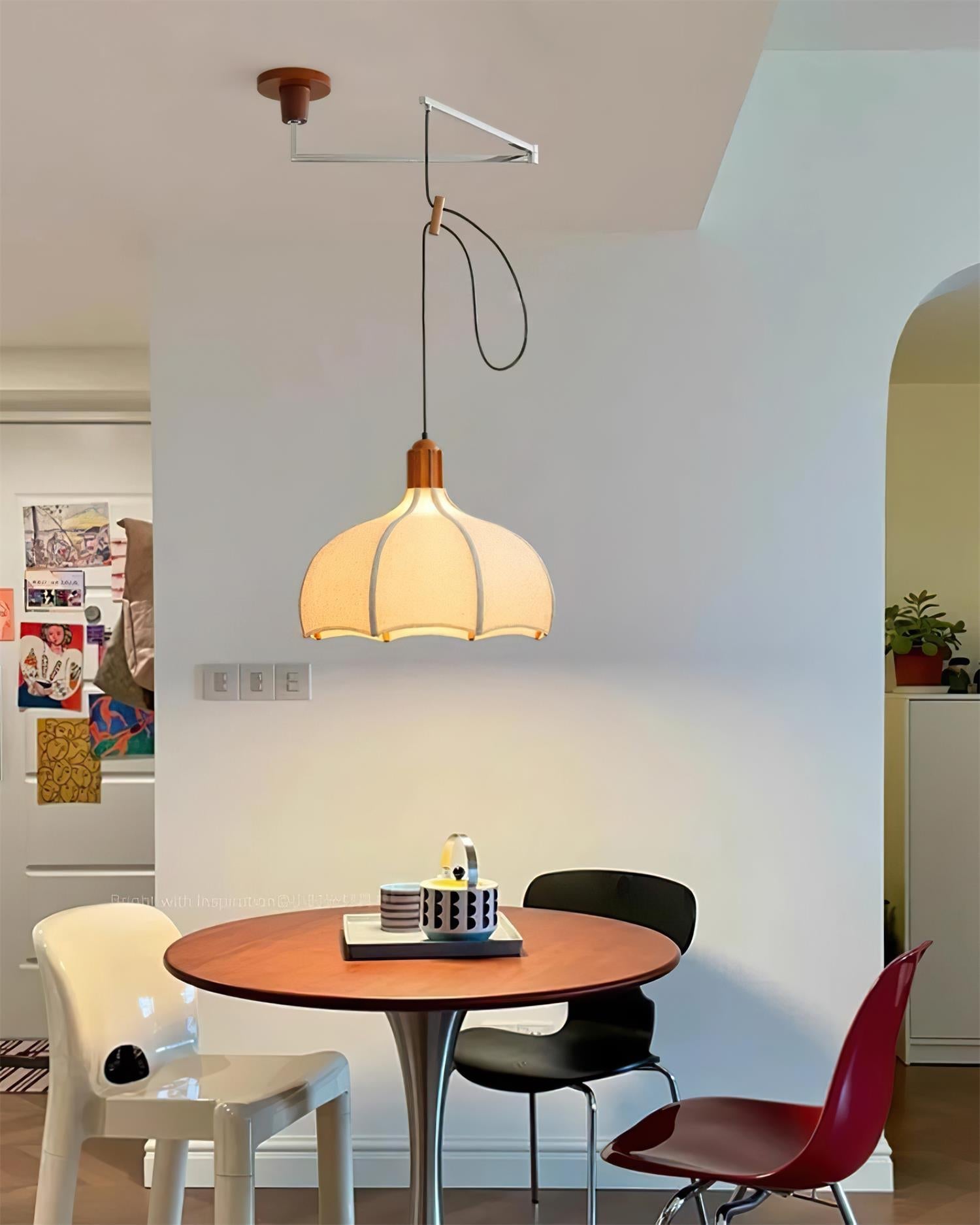 Eldin Adjustable Pendant Light - Neutralighting