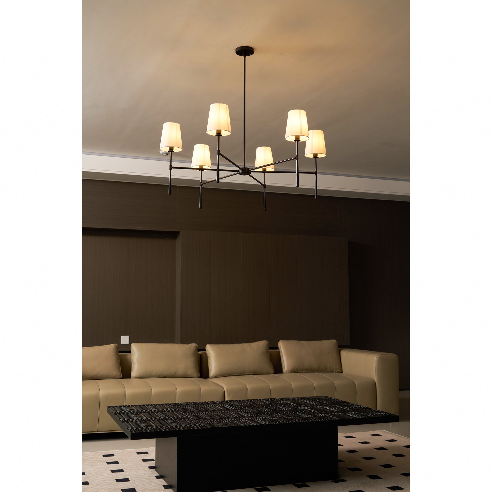 Varenne Round Chandelier - Neutralighting