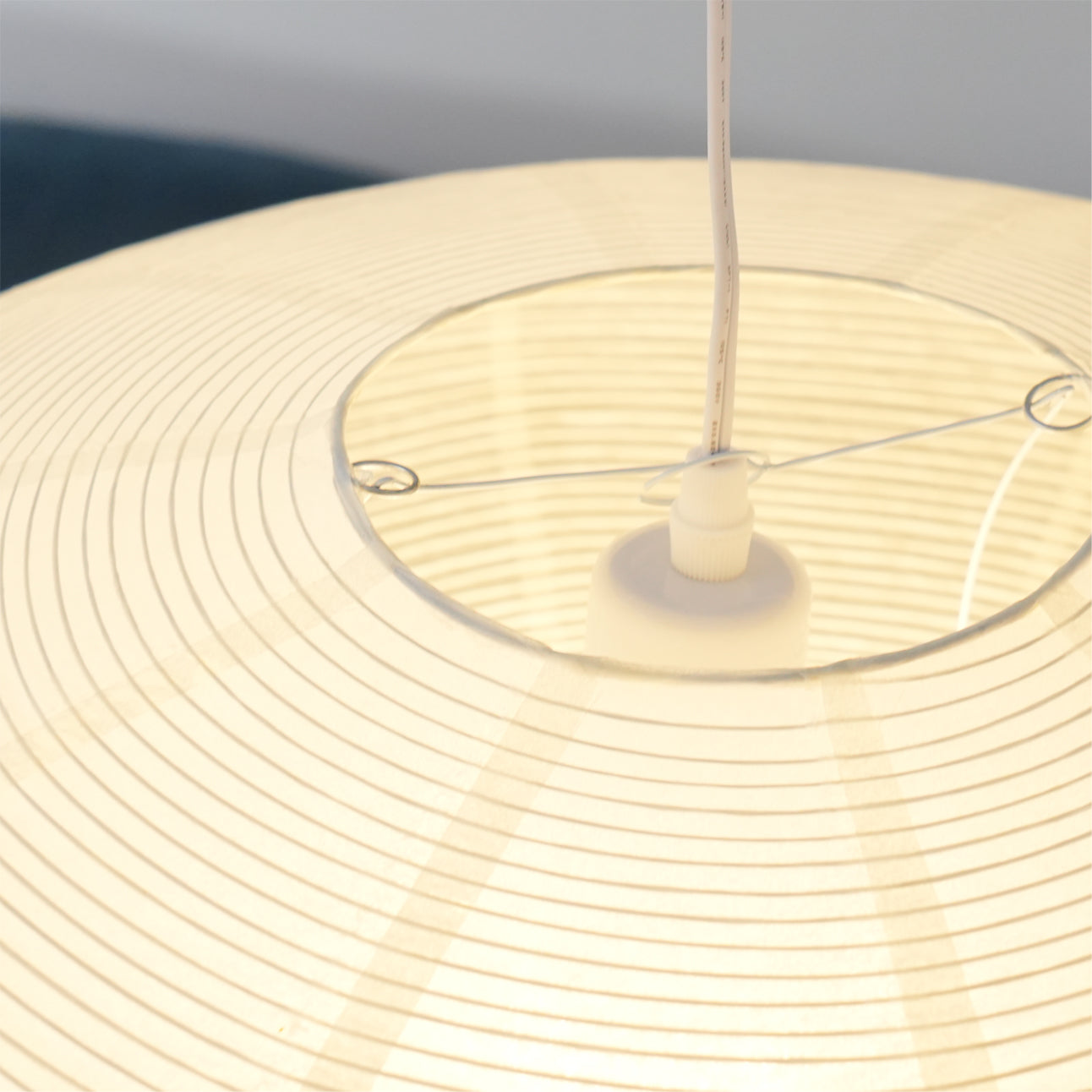 Sente Washi Paper Swag Pendant Light - Neutralighting