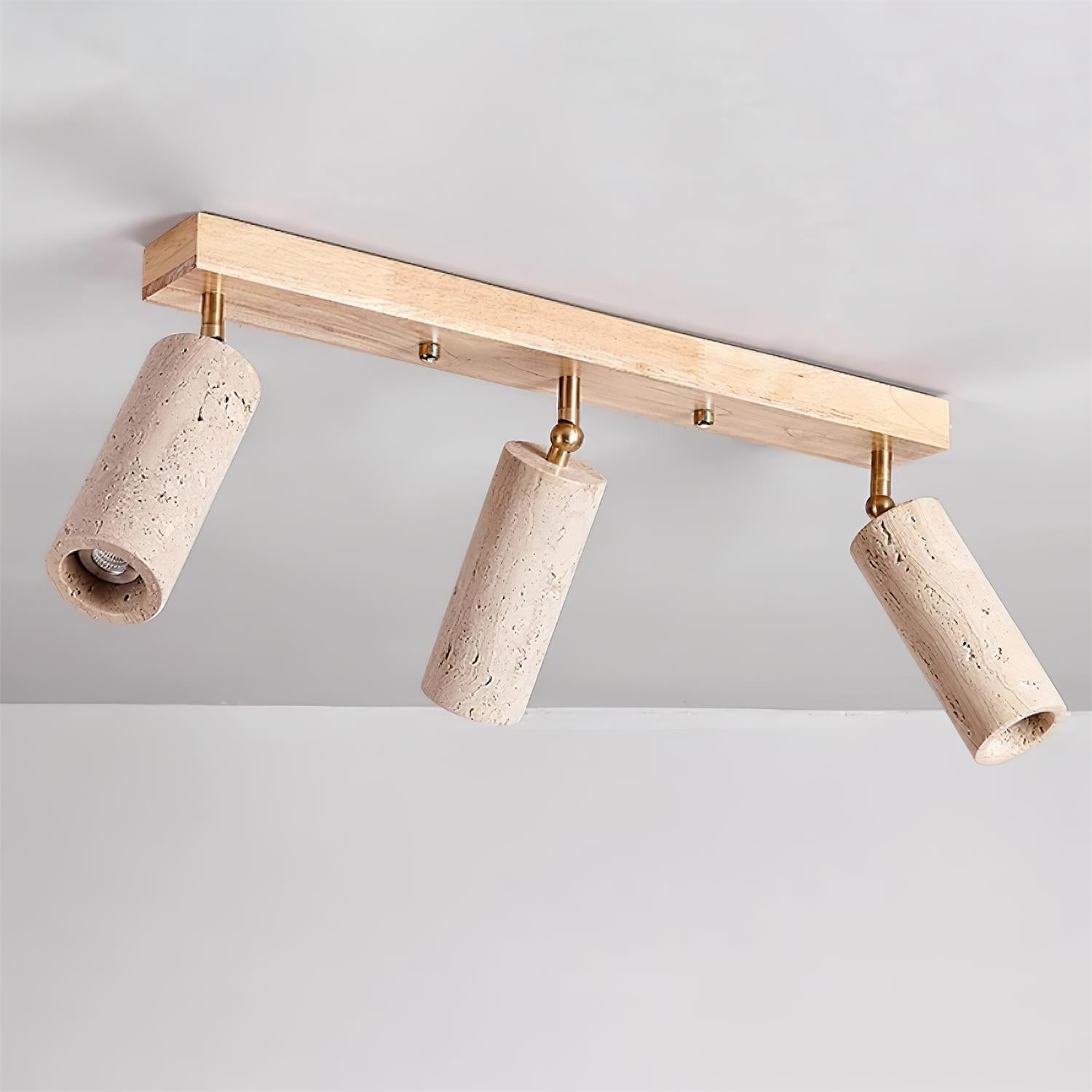 Navine 3-Light Adjustable Ceiling Spotlight - Neutralighting