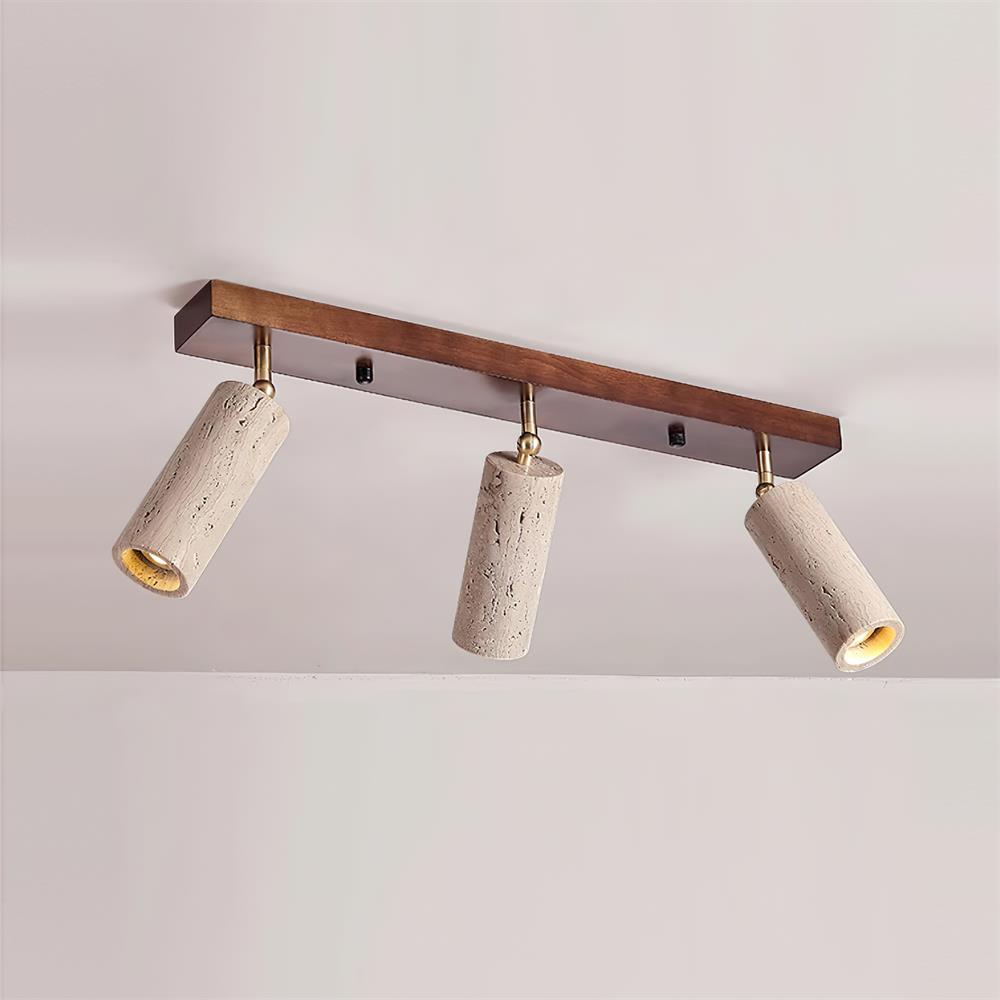 Navine 3-Light Adjustable Ceiling Spotlight - Neutralighting