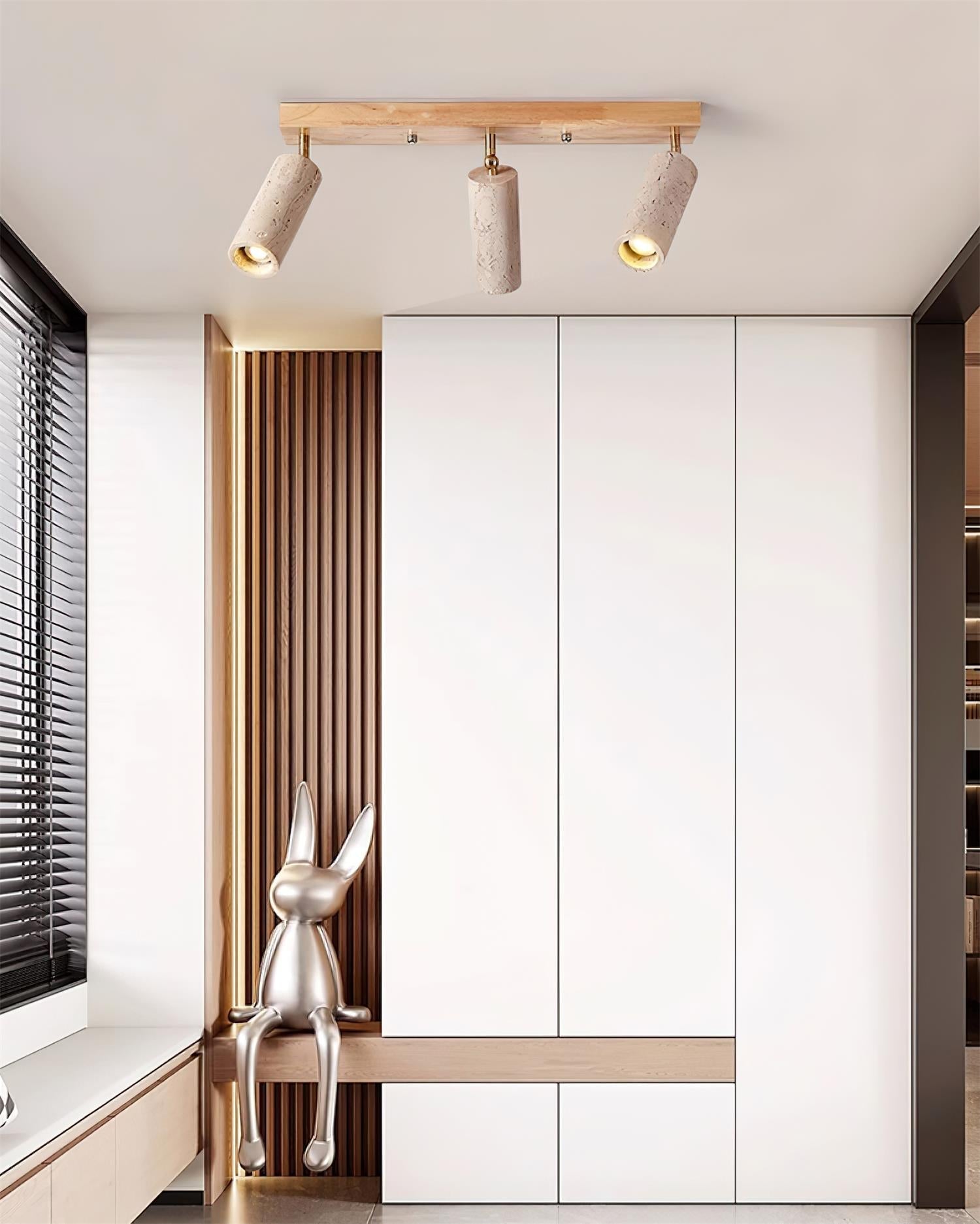 Navine 3-Light Adjustable Ceiling Spotlight - Neutralighting