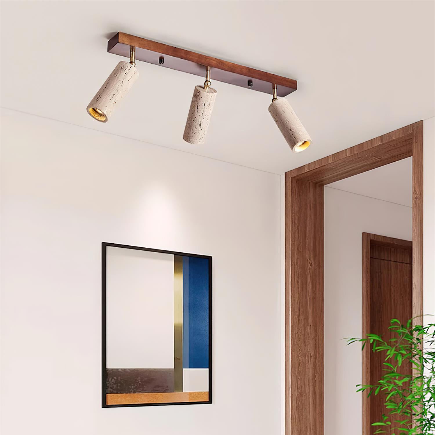 Navine 3-Light Adjustable Ceiling Spotlight - Neutralighting
