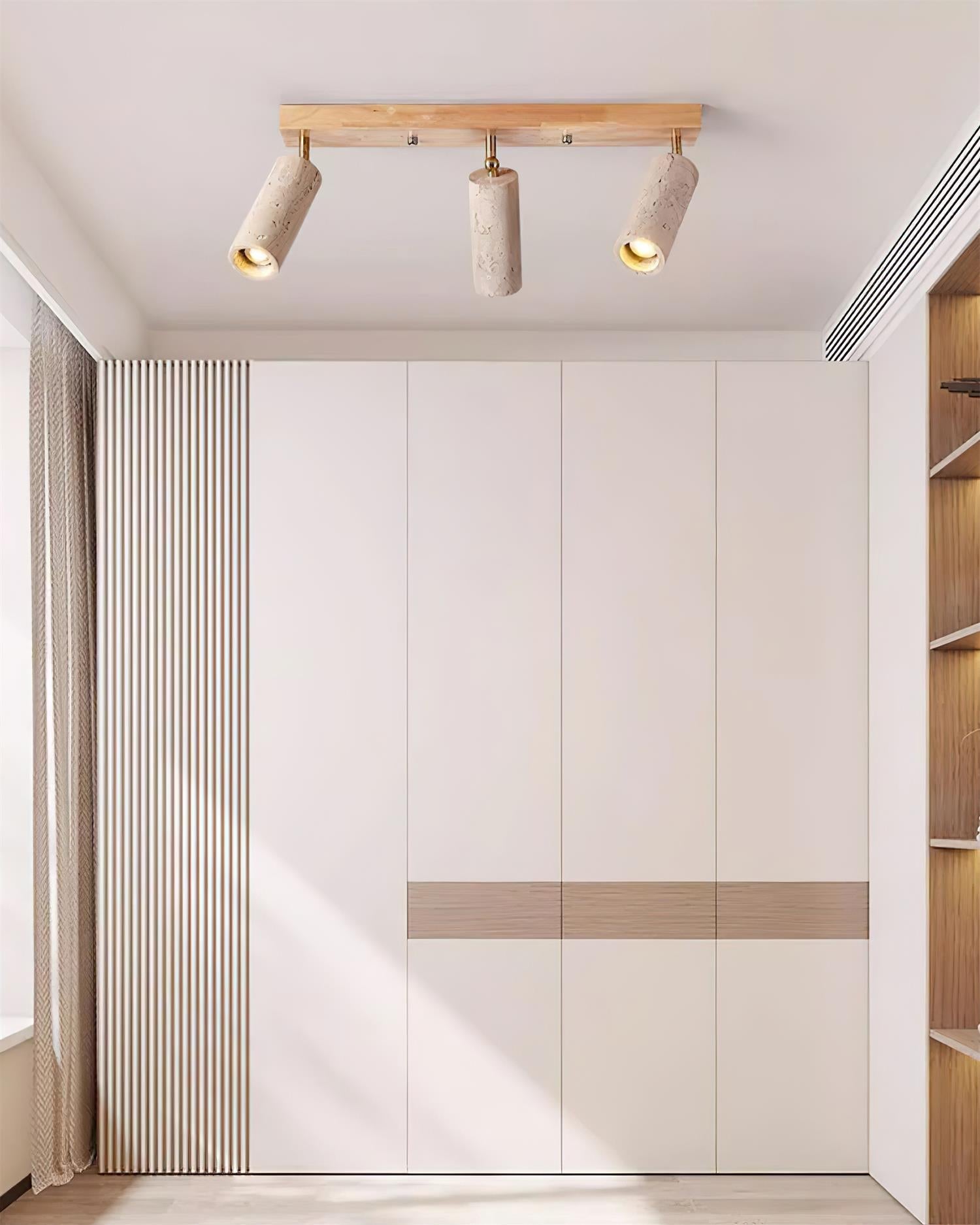 Navine 3-Light Adjustable Ceiling Spotlight - Neutralighting