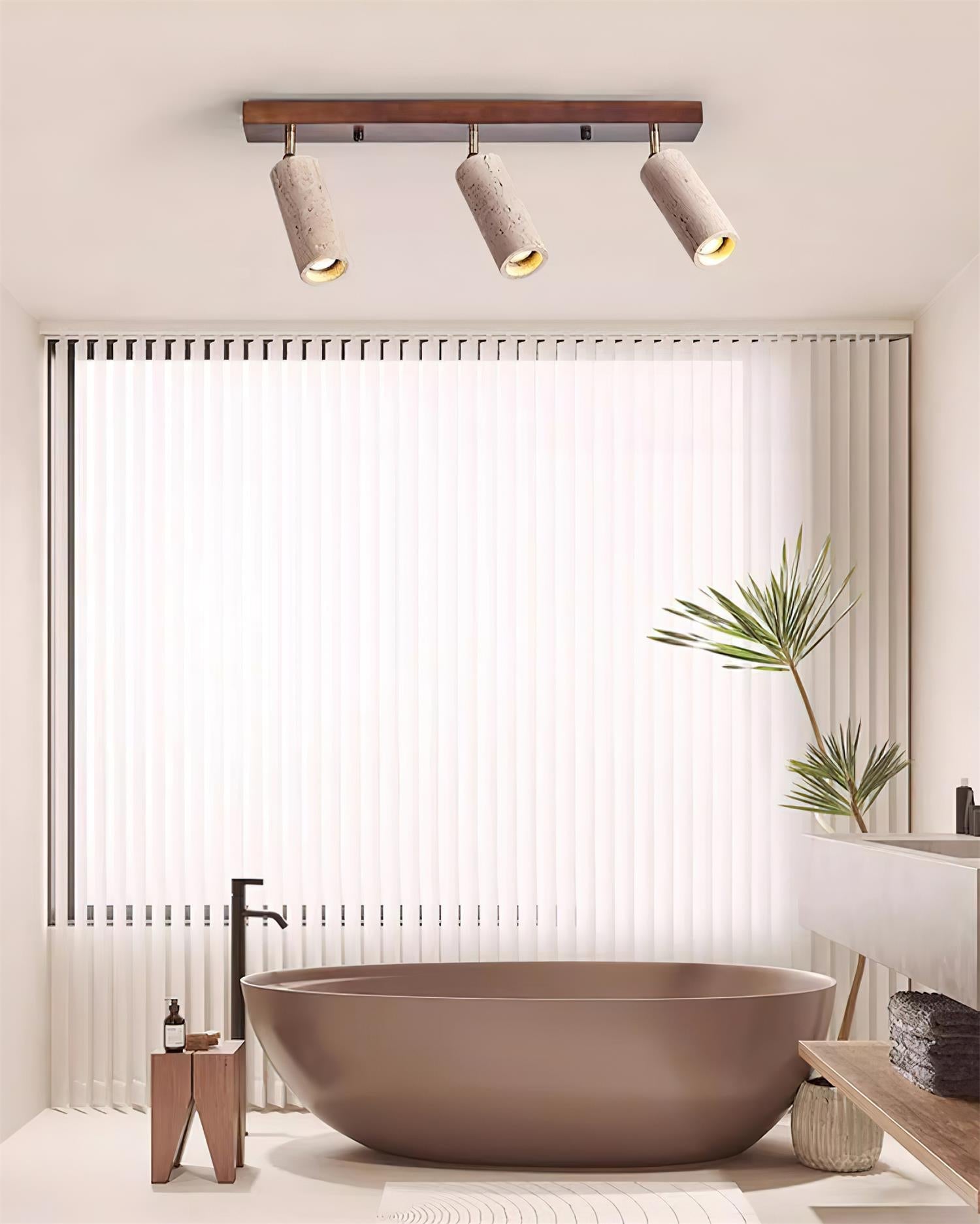 Navine 3-Light Adjustable Ceiling Spotlight - Neutralighting