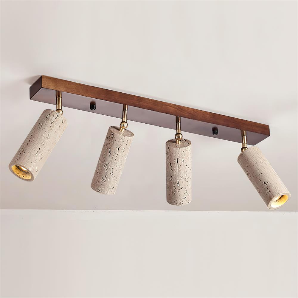 Navine 3-Light Adjustable Ceiling Spotlight - Neutralighting