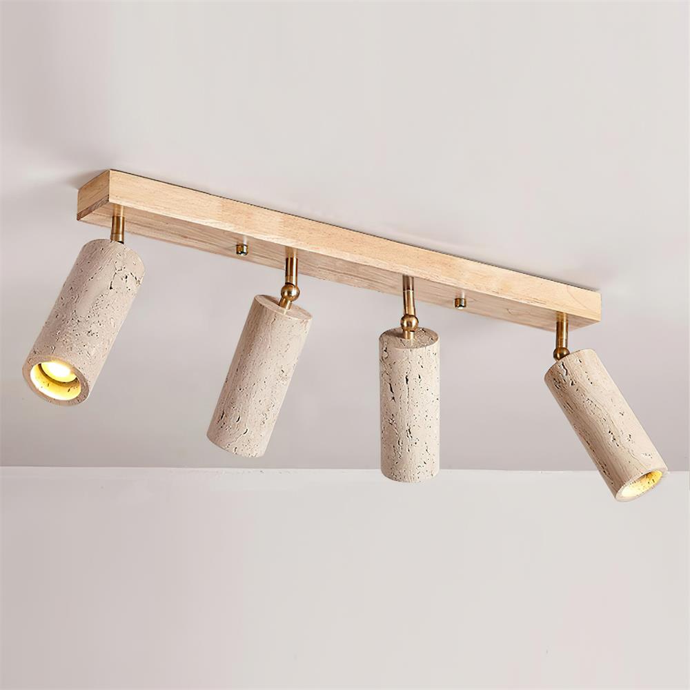 Navine 3-Light Adjustable Ceiling Spotlight - Neutralighting